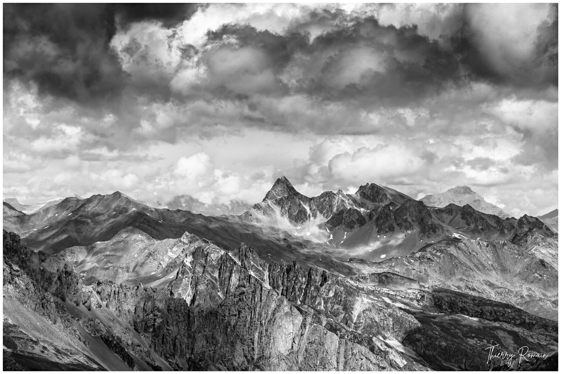 L'aiguille d'Argentières (73)