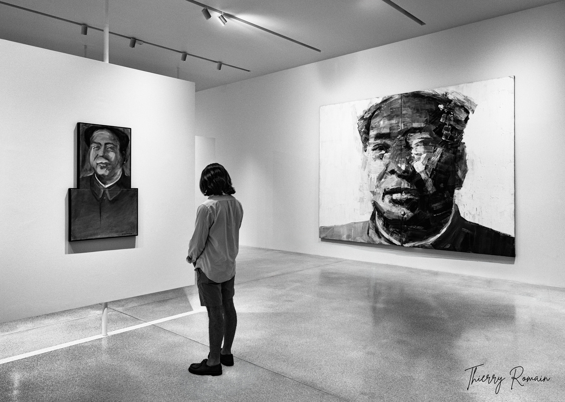 Mao te regarde (Musée Unterlinden Colmar 68)