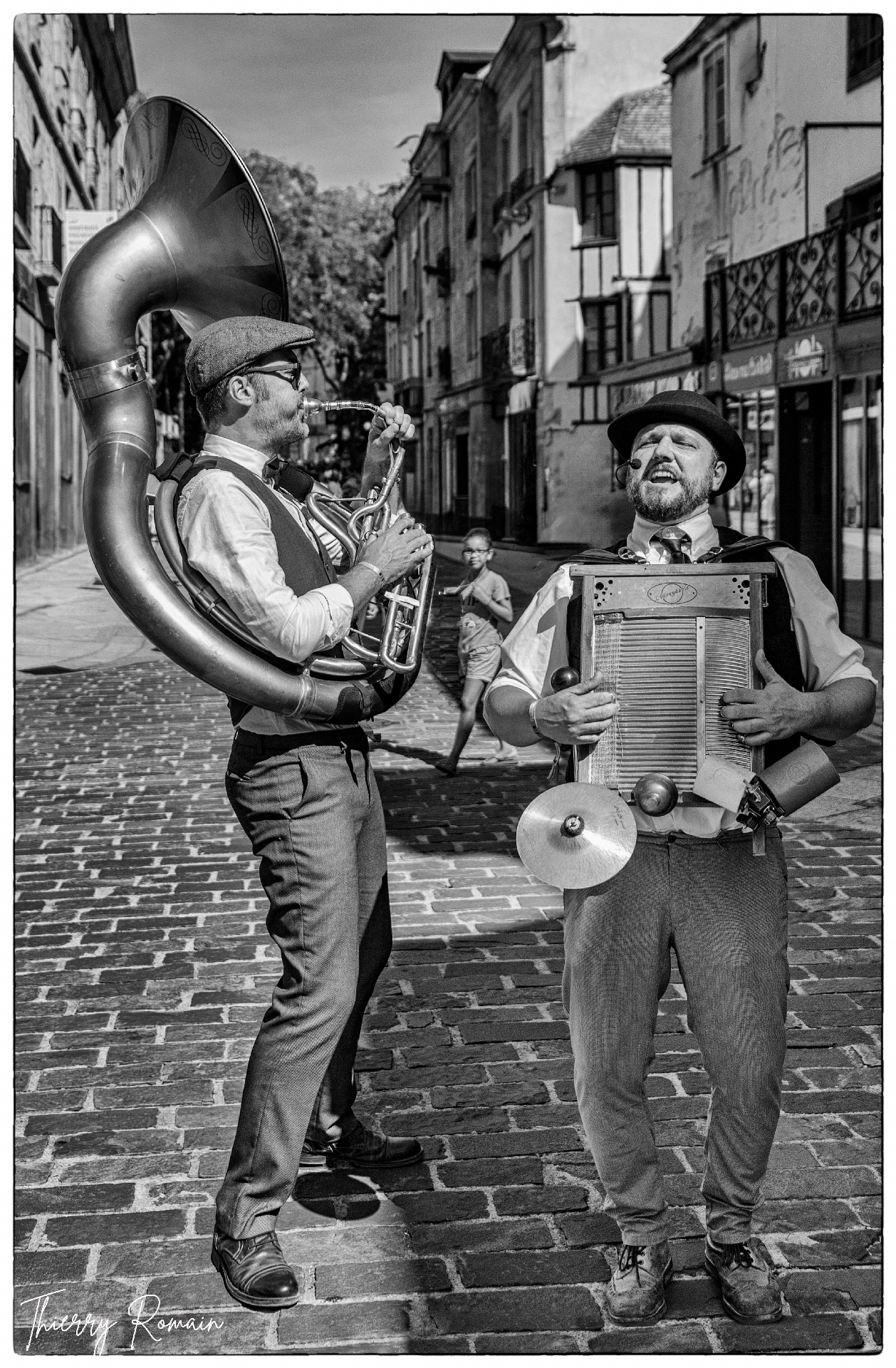 Fanfare de rue (Alençon)