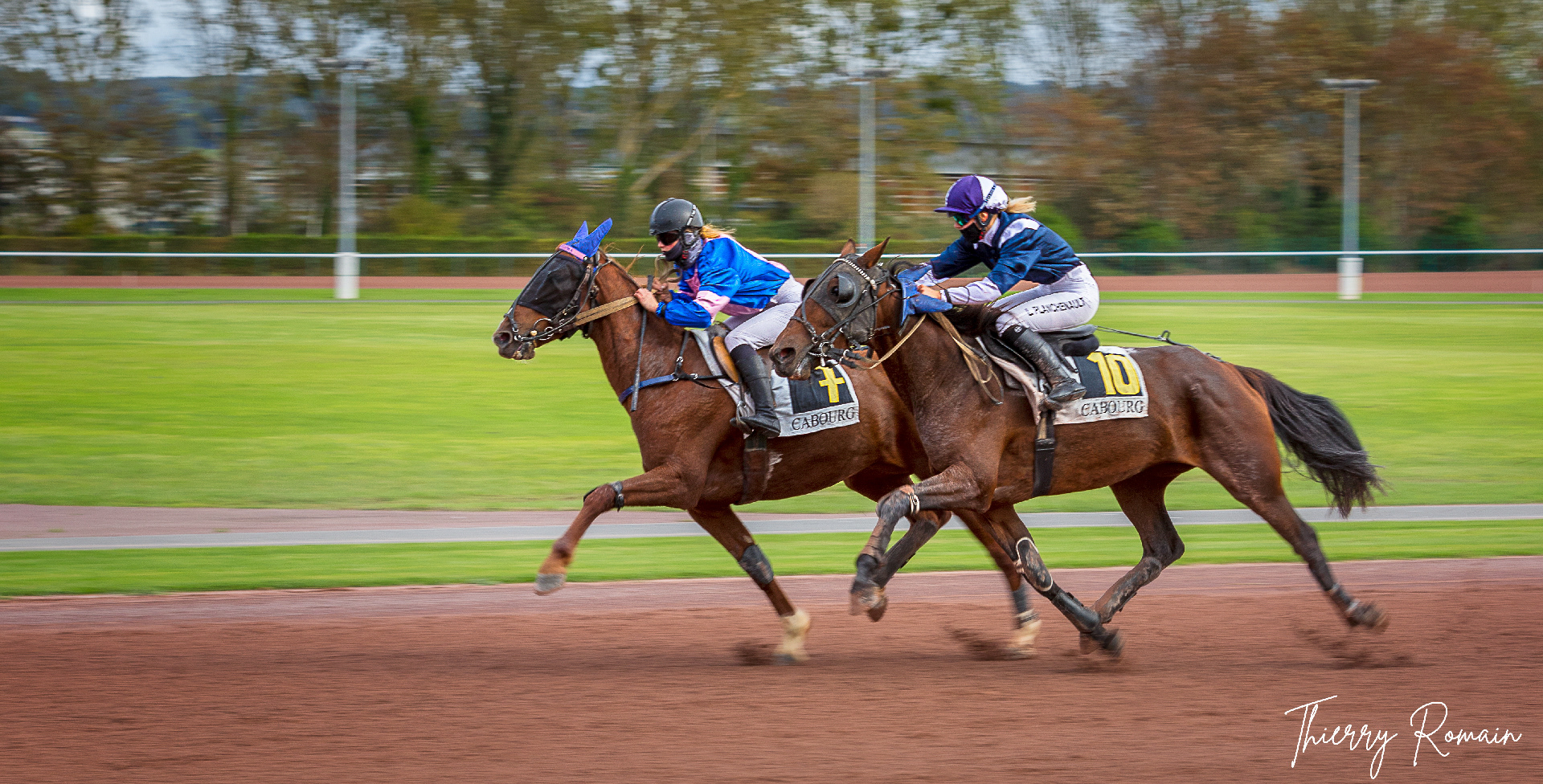 Cabourg - Trot monté