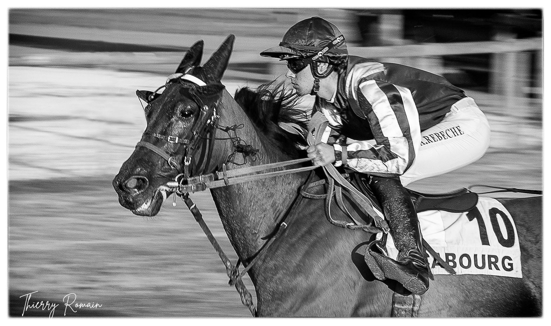 Cabourg - Trot monté