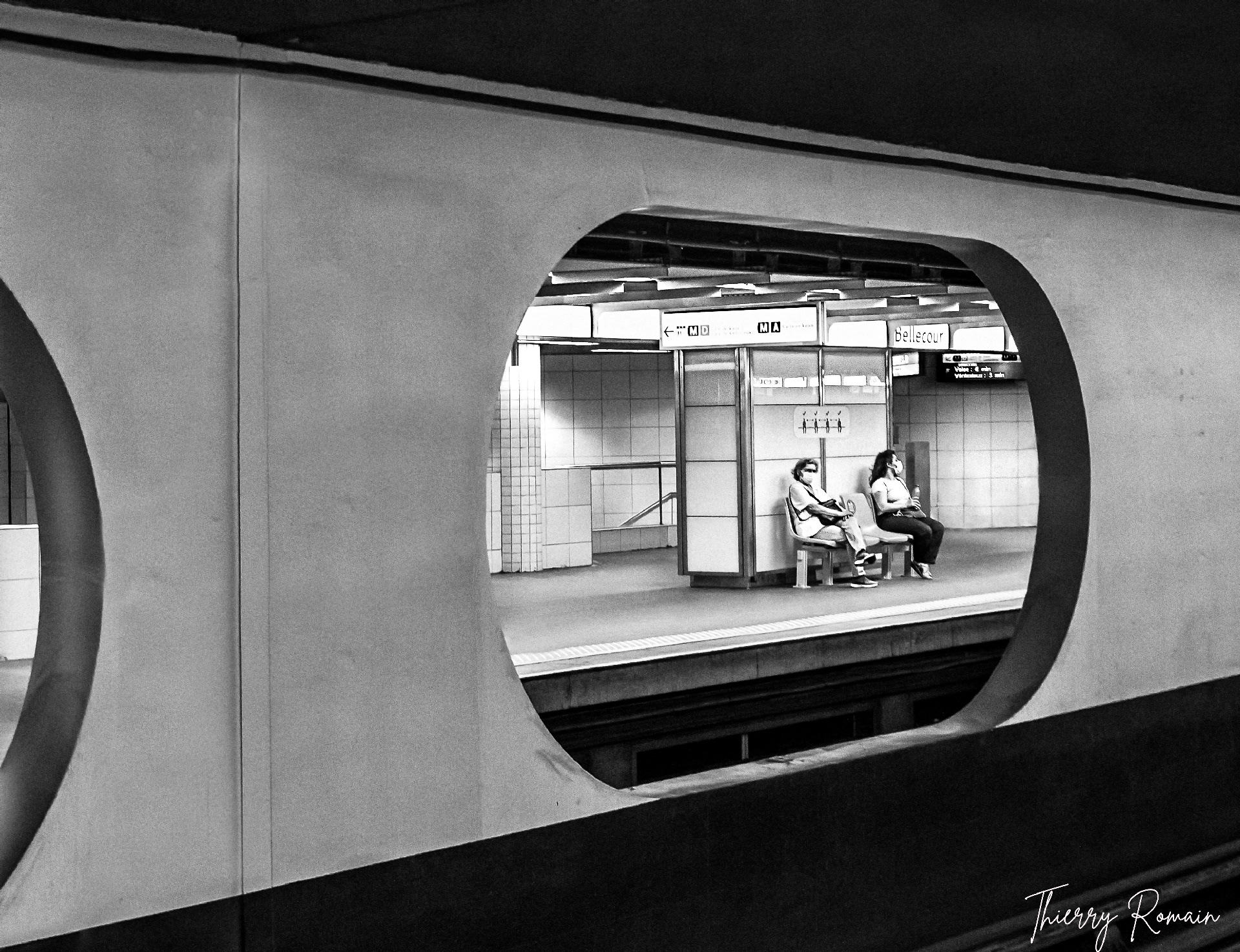 Sation de métro Bellecour (Lyon)