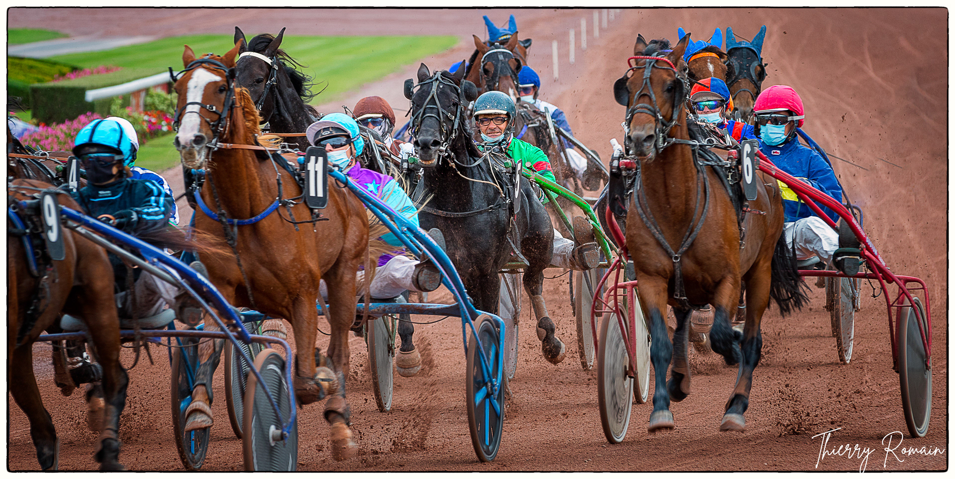 Cabourg - Trot attelé