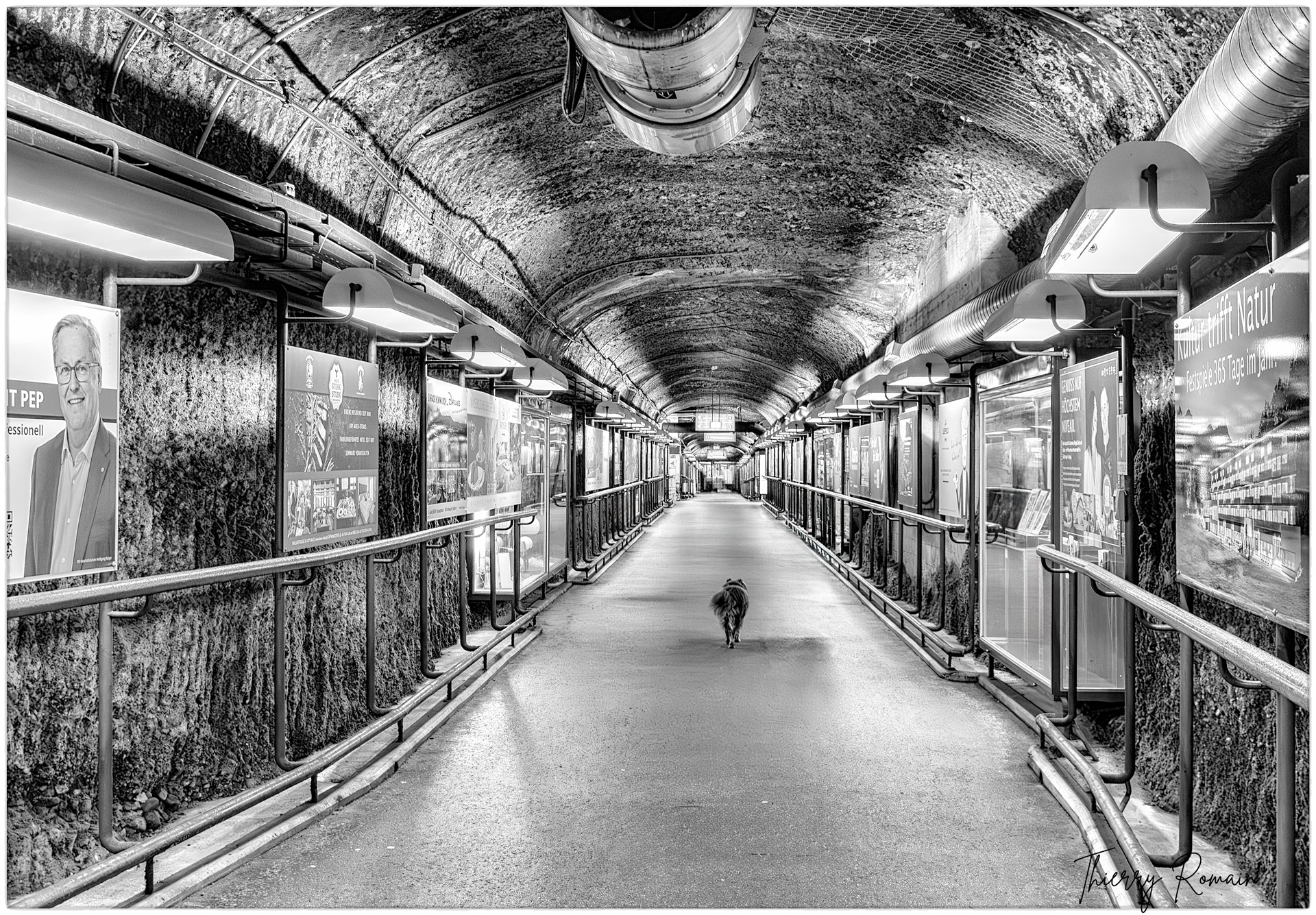 Le métro piéton de Salzbourg (Autriche)