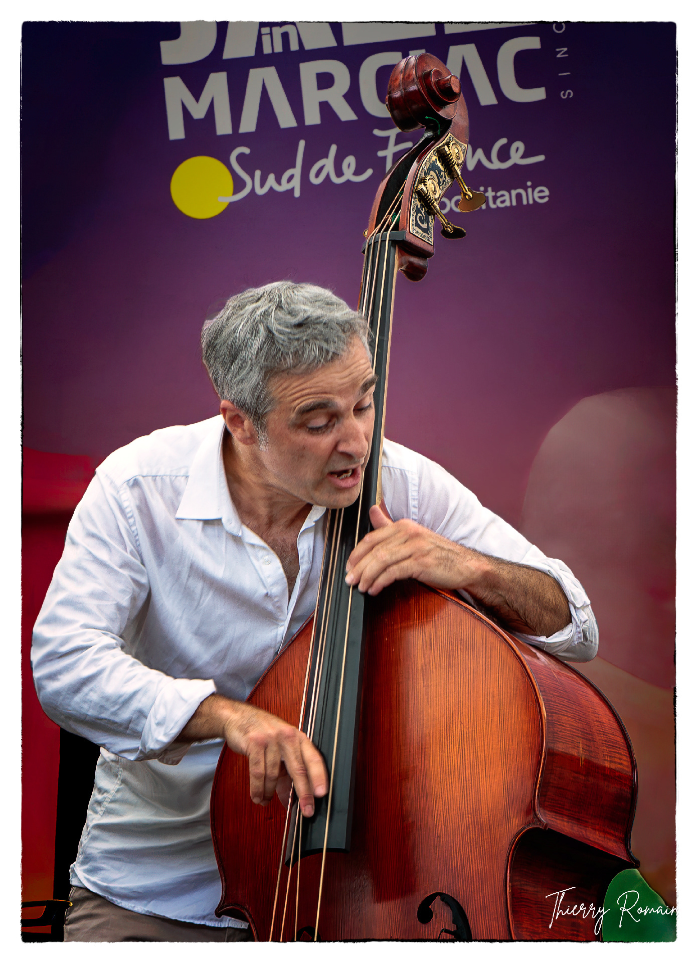 Laurent Vanhée (Marciac 2024)