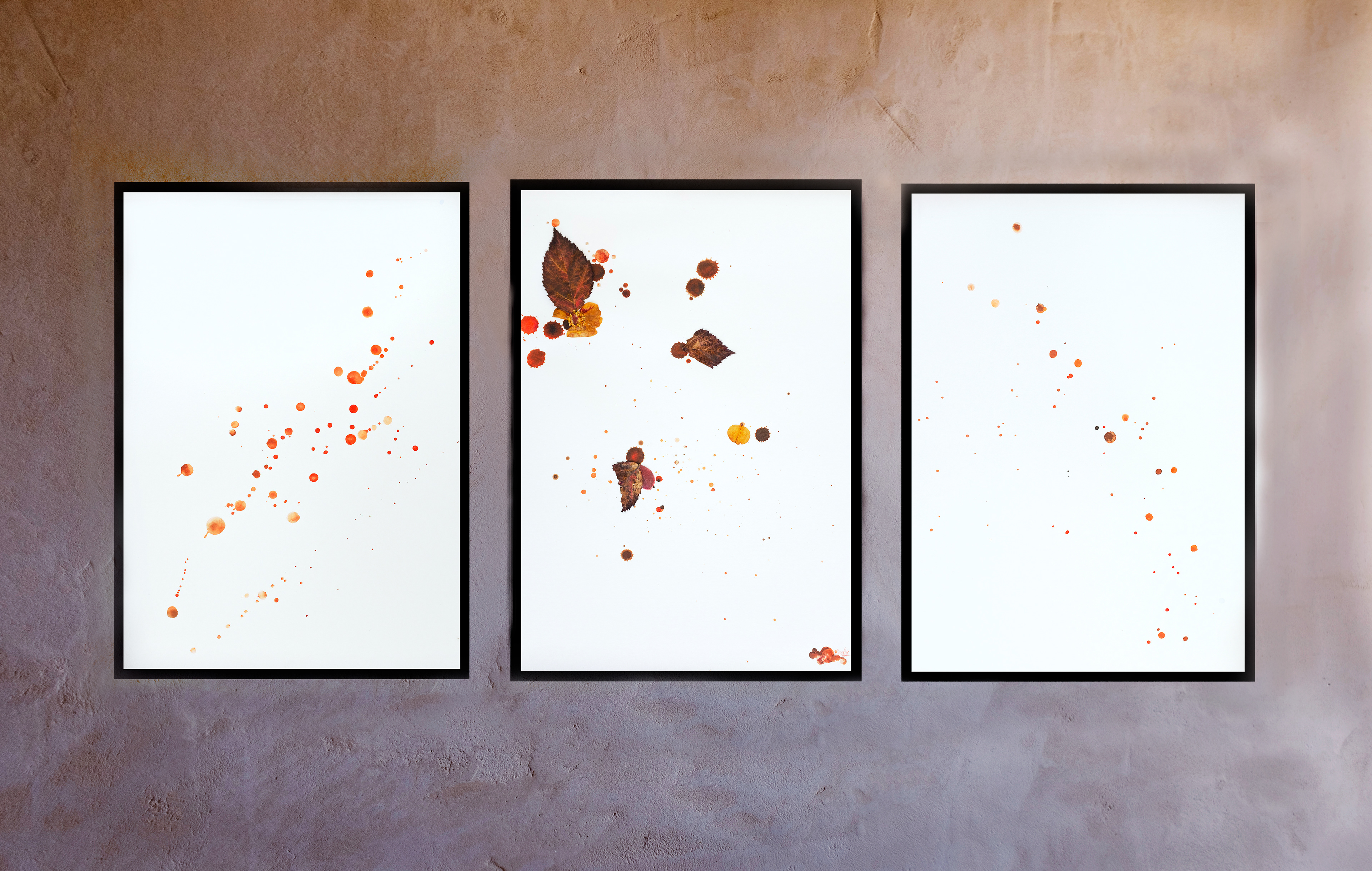 Title: The Brown Leaf