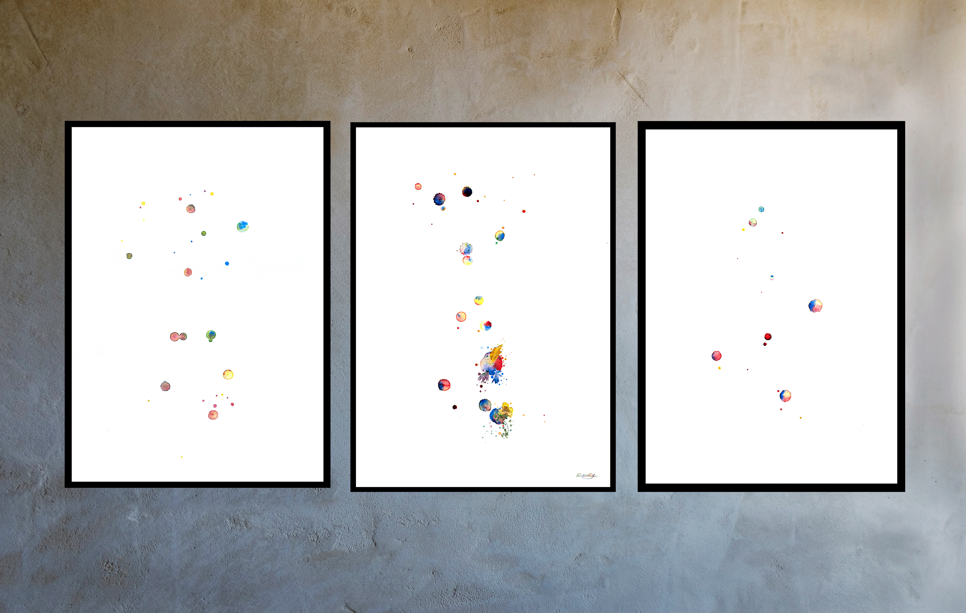 Title: Dry Rainbow