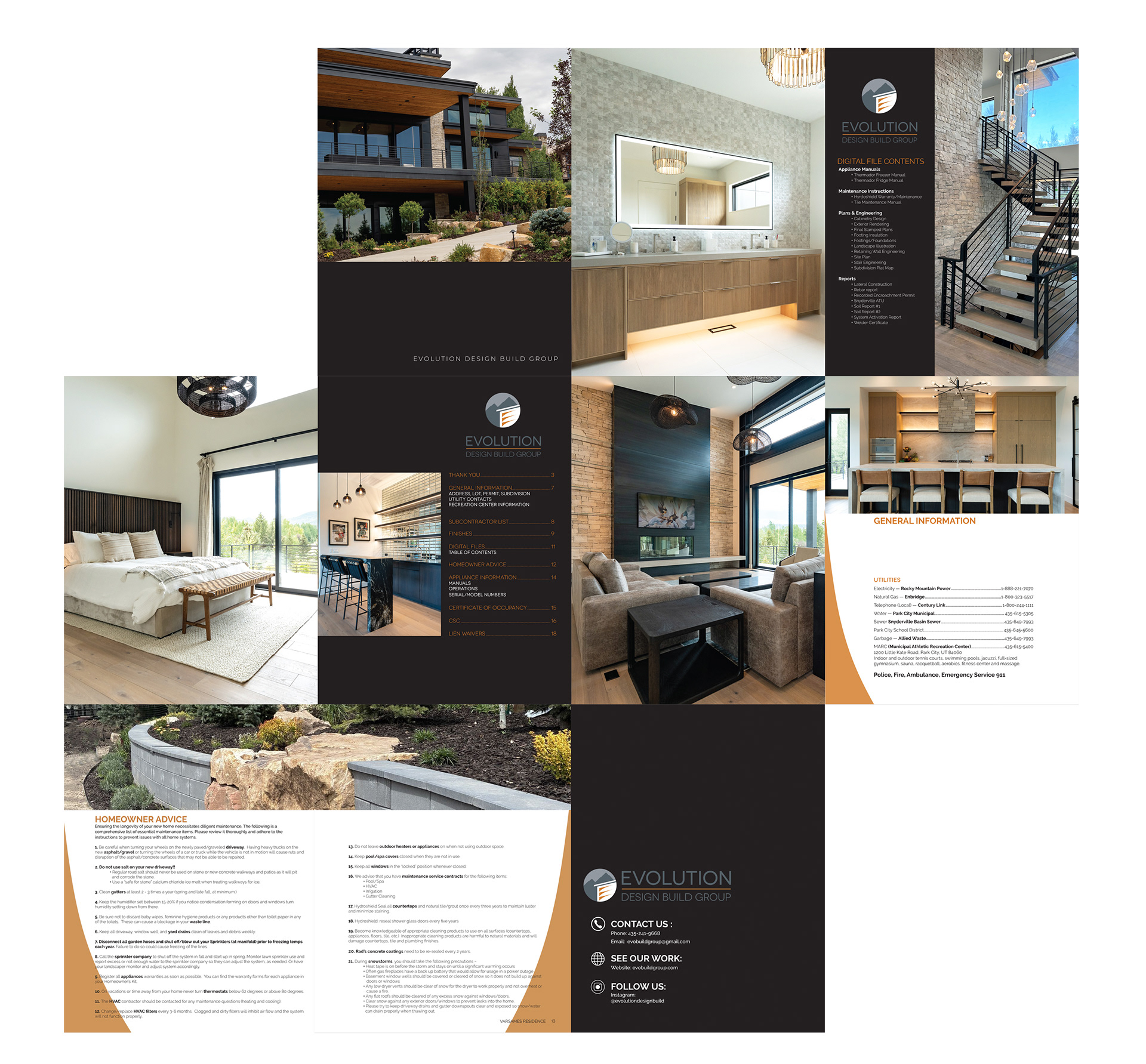 Client Home Brochure