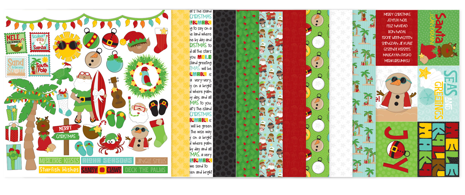 Paper Collection for PhotoPlay Scrapbooking