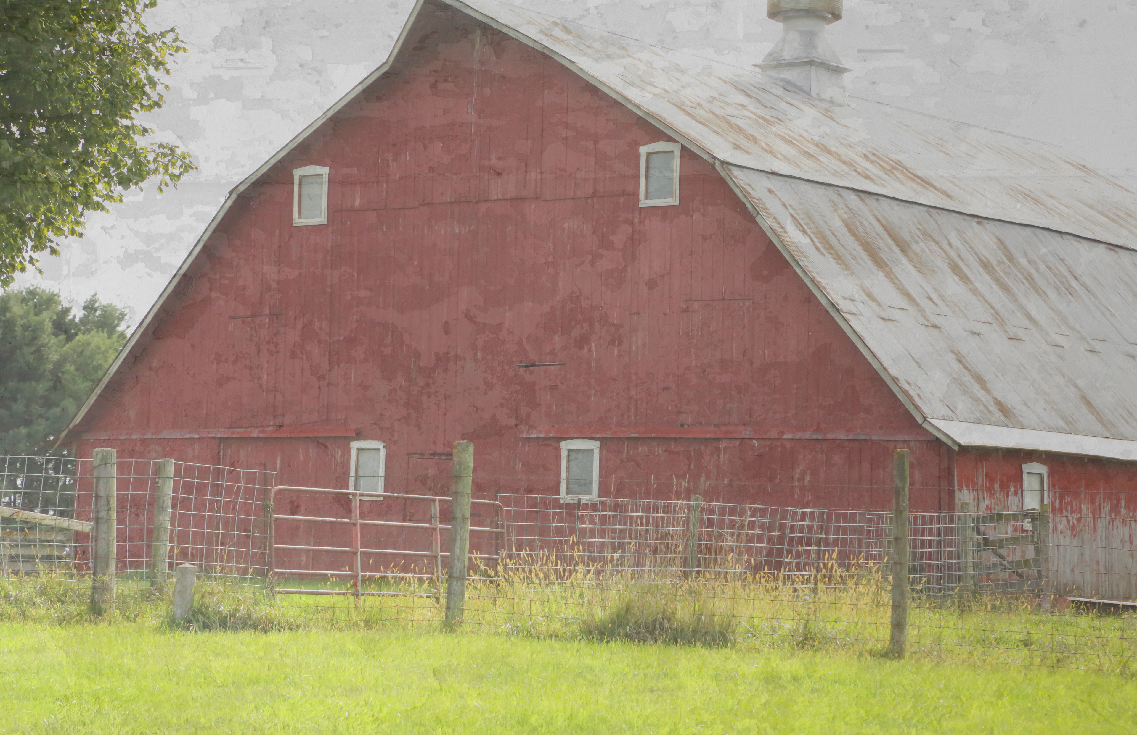 Big Red Barn
