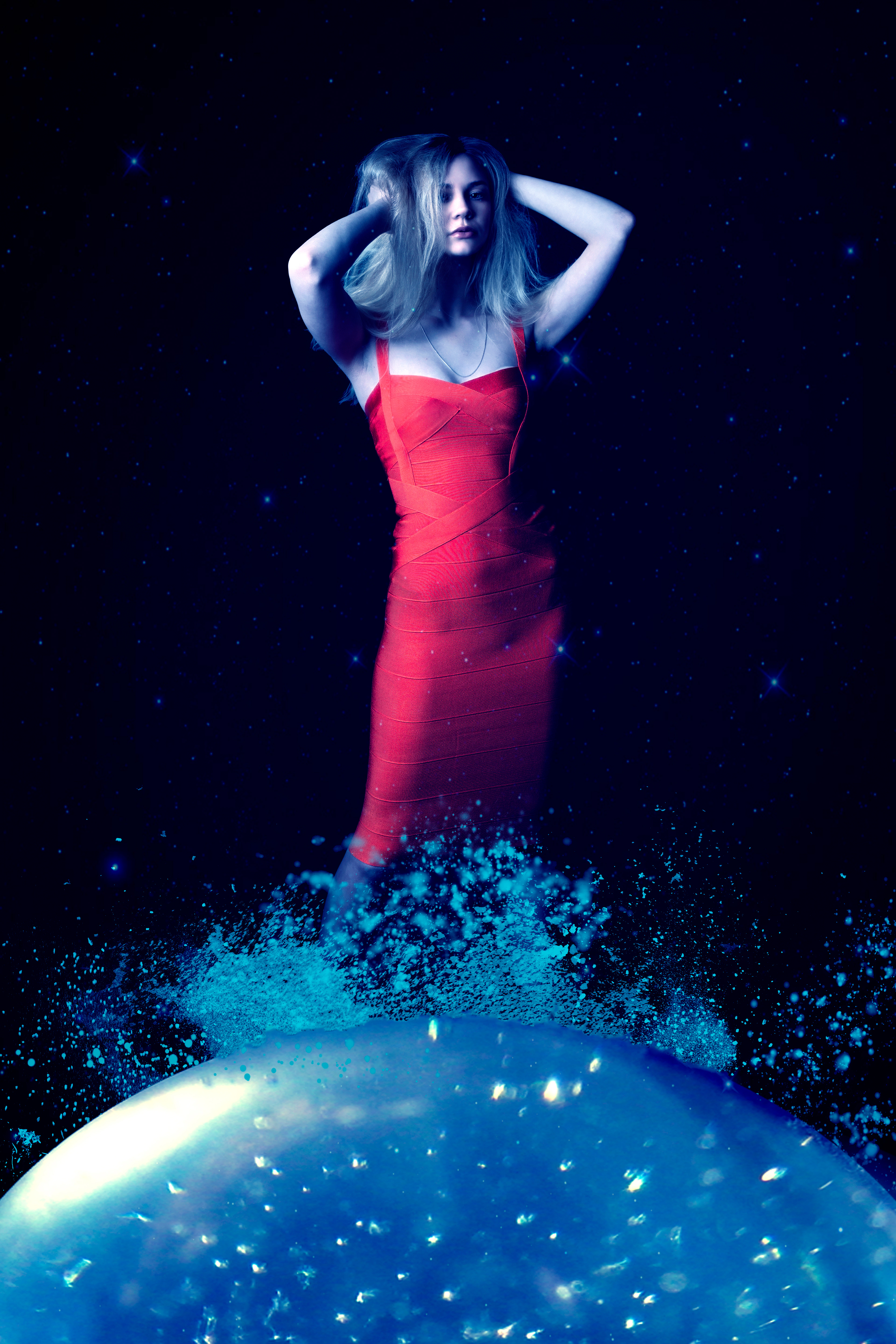 Blue Goddess