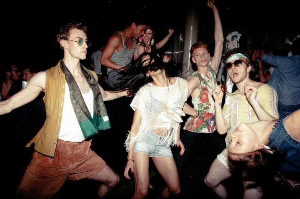 FPQ at Jimmy Woo — Photo by David Koppelaar