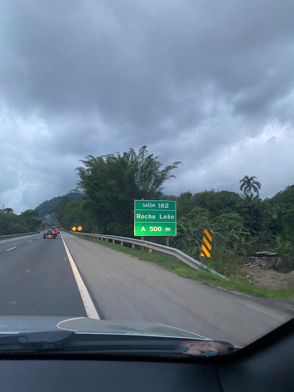 À caminho de Rocha Leão