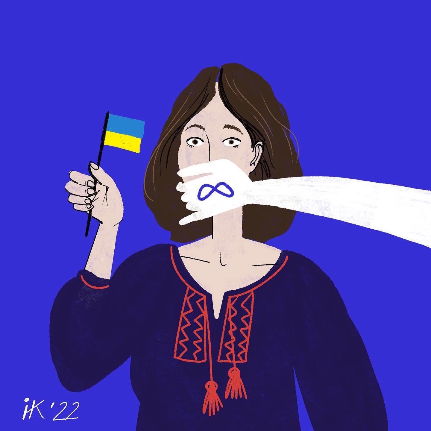 Meta silencing Ukrainians