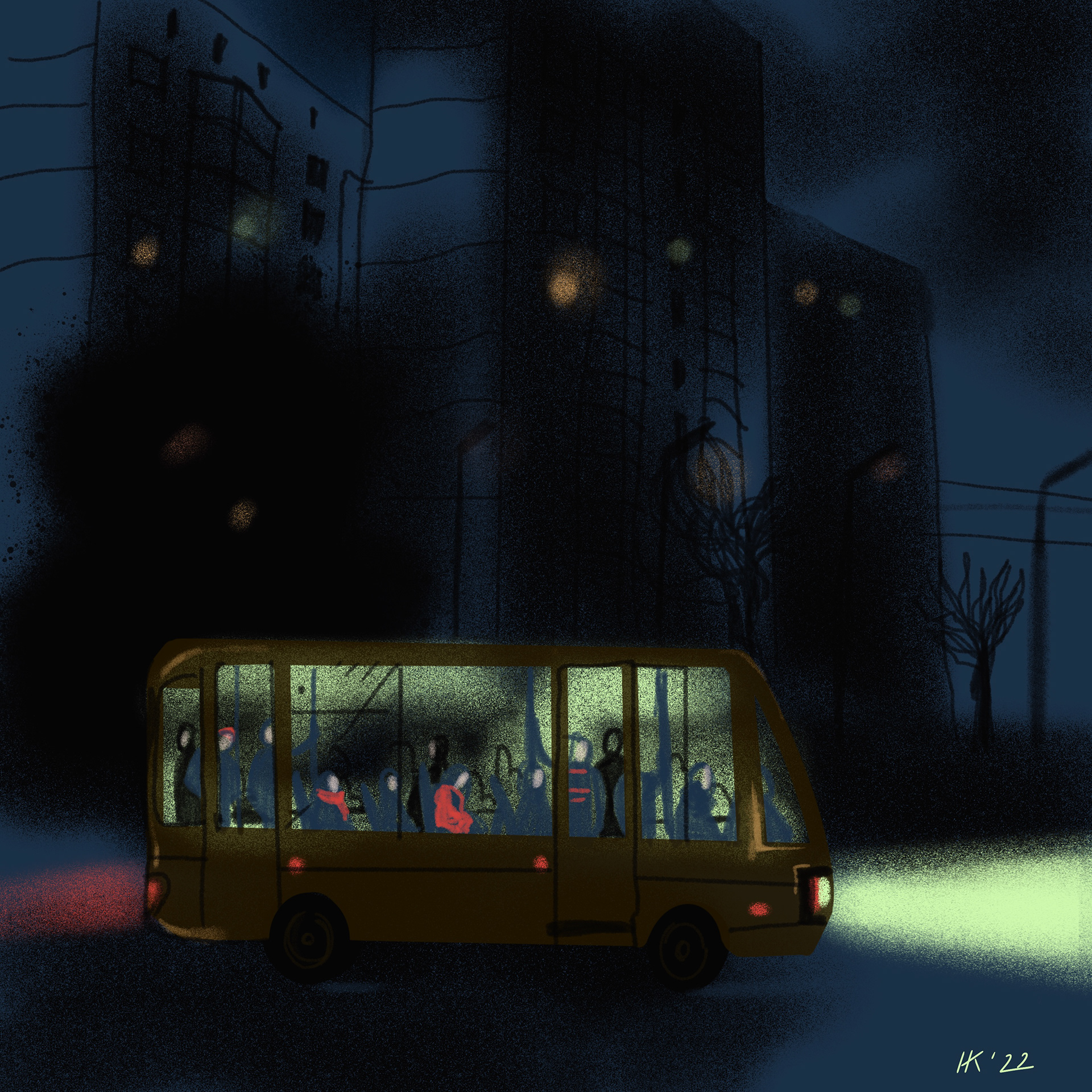 Blackout Kyiv