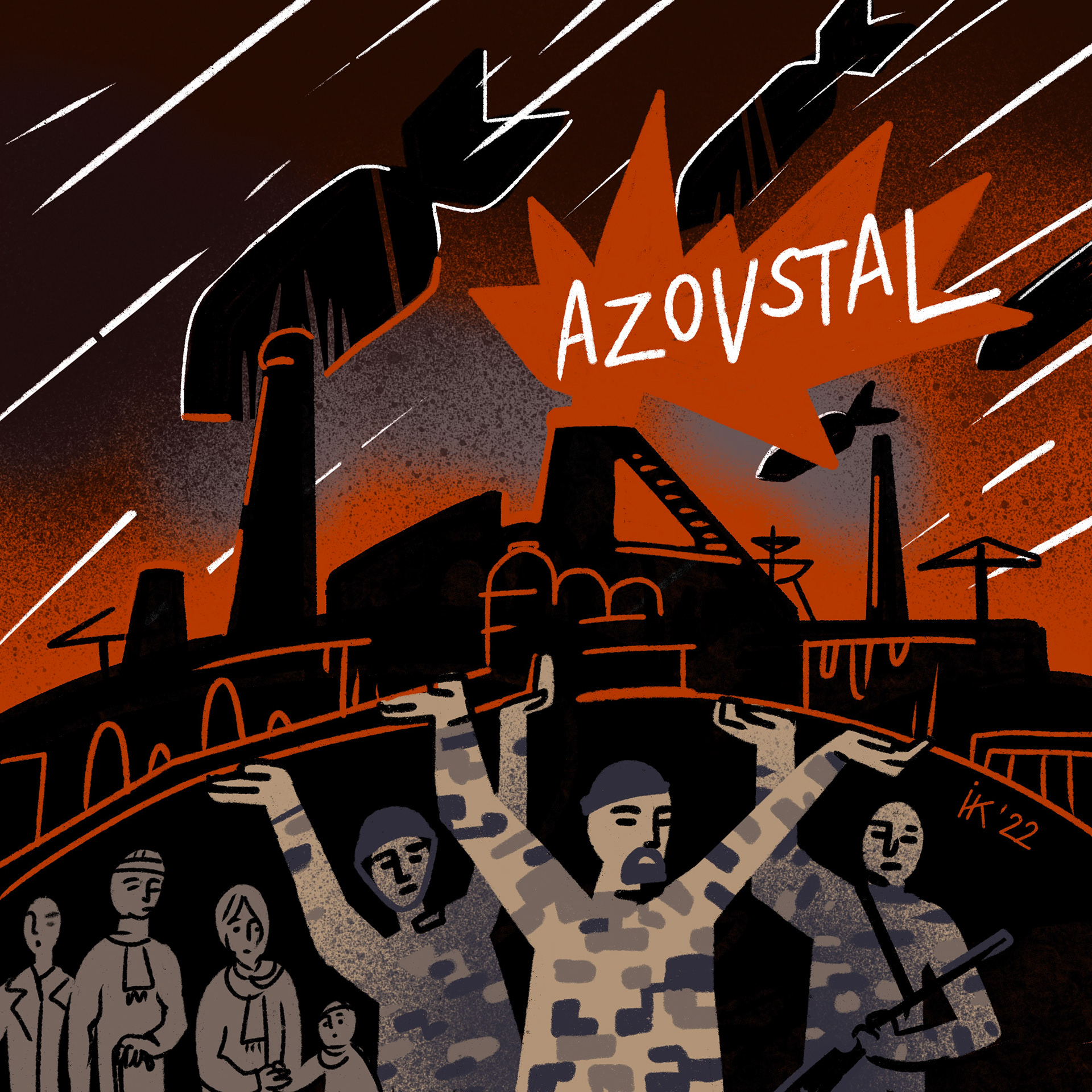 The heroes of Azovstal