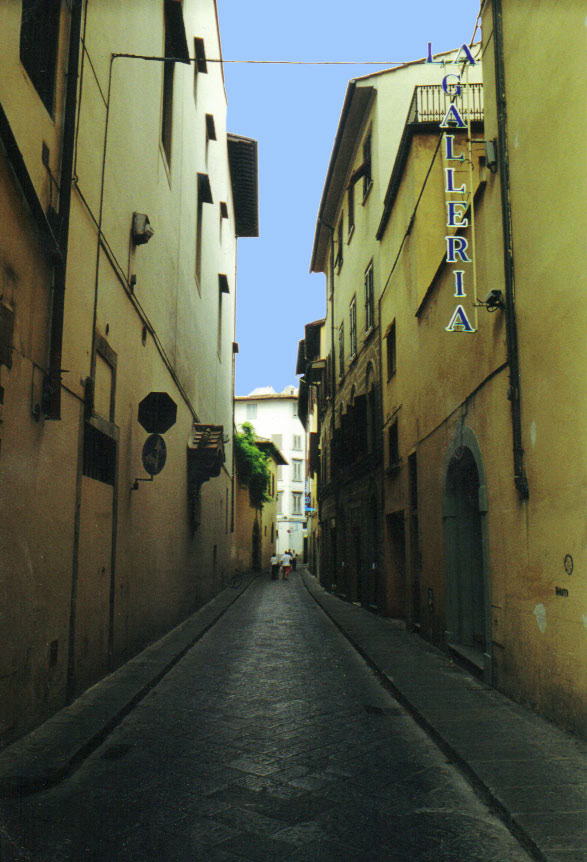 Loving Florence, Italy