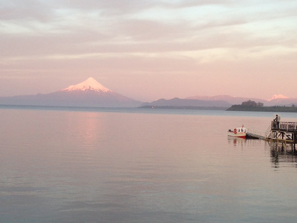 Taking in the splendor of Puerta Vara, Chile