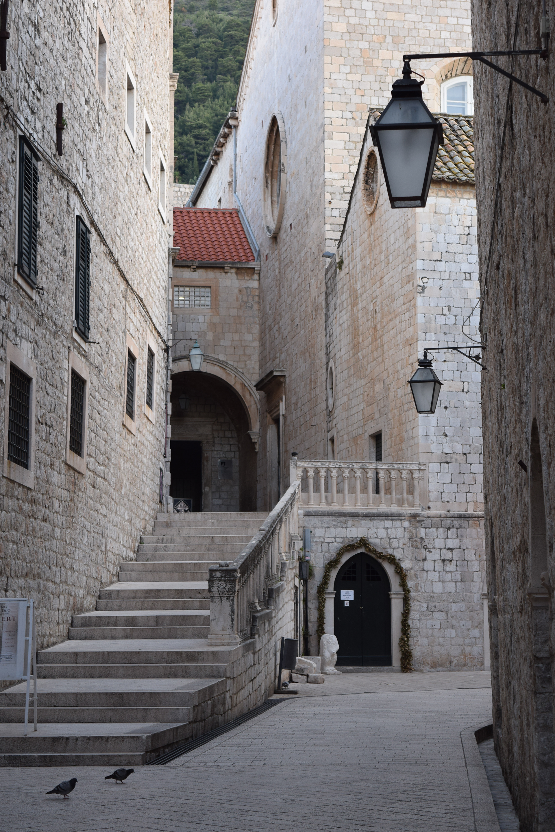 Taking photos in Termoli, Italy