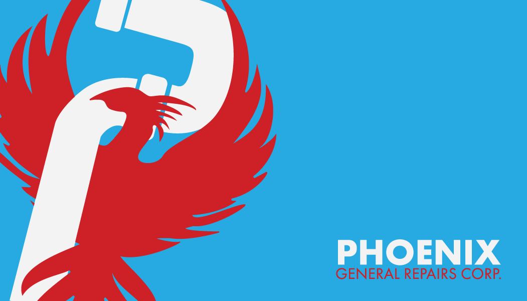 Front of Business Card