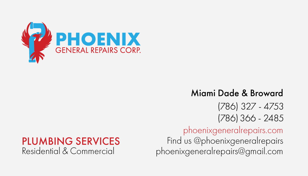 Back of Business Card