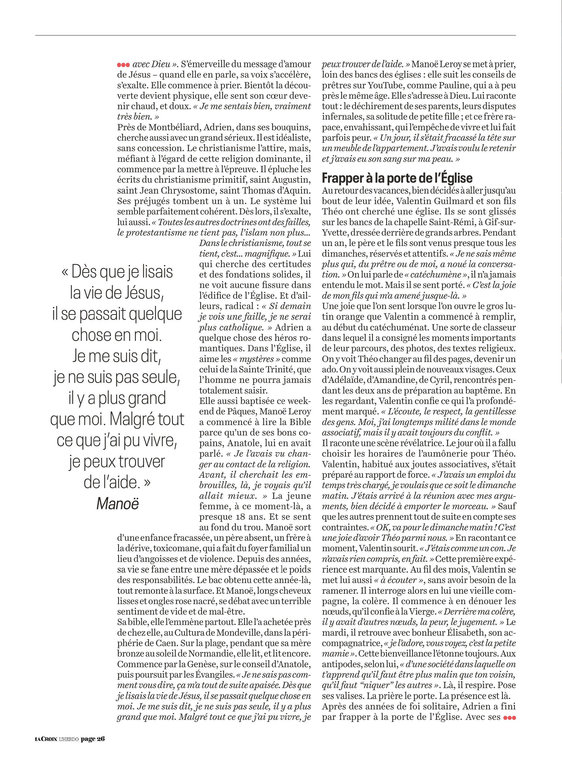L'APPEL - La Croix l'Hebdo N°226