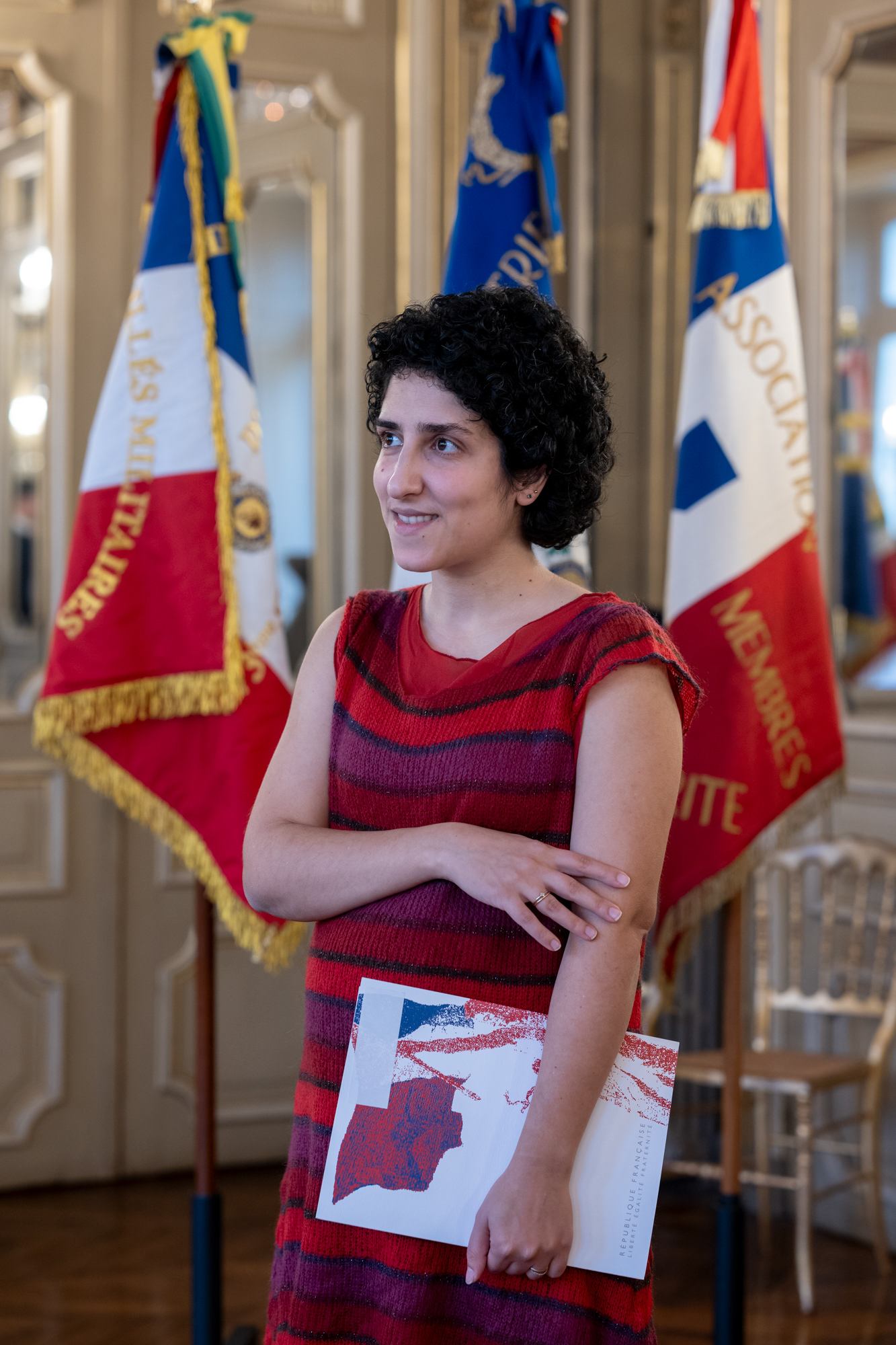 Shirin Aghabeiki / Devenir Français - La Croix l'Hebdo
