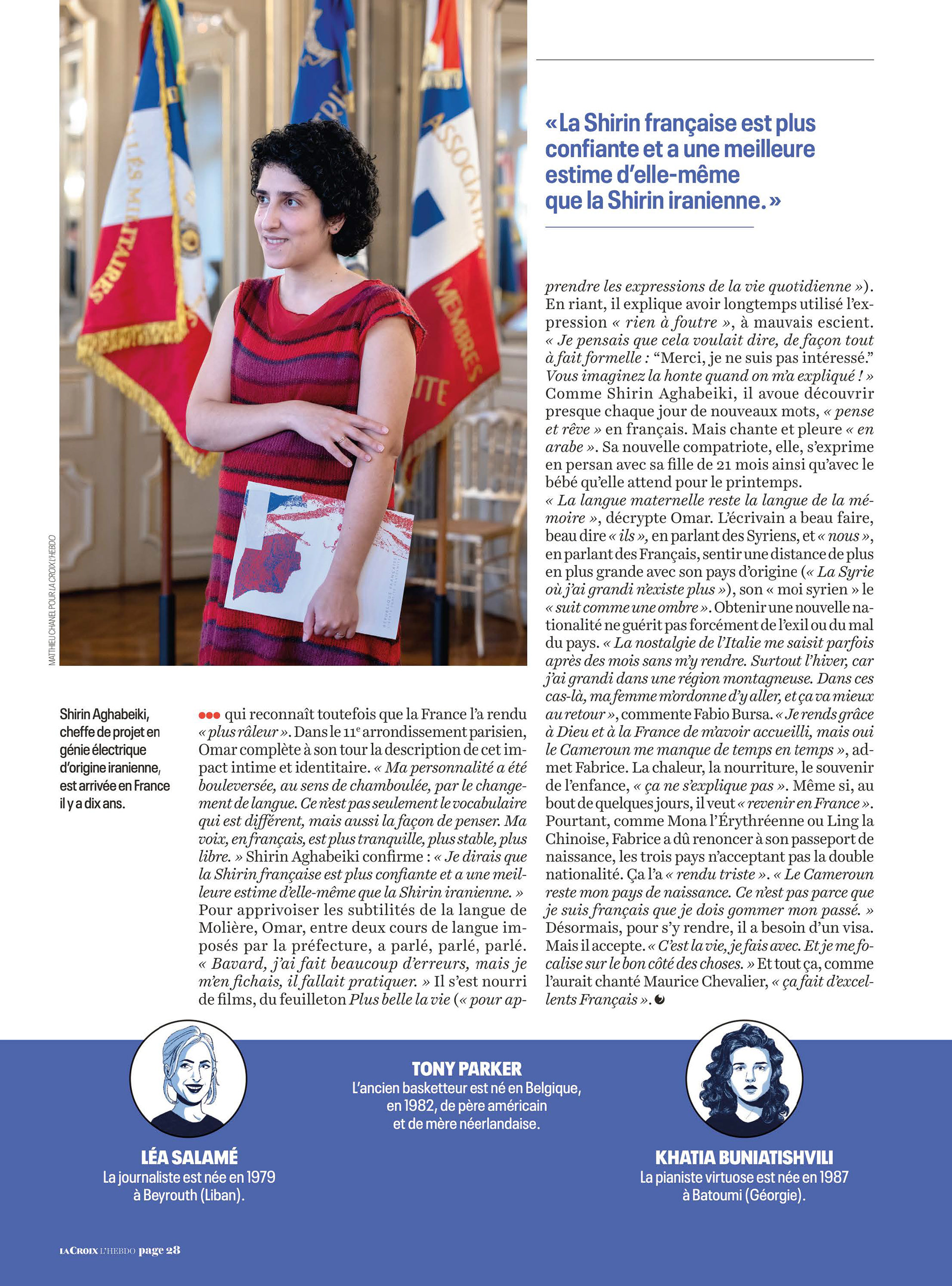 Devenir Français - La Croix l'Hebdo N° 216