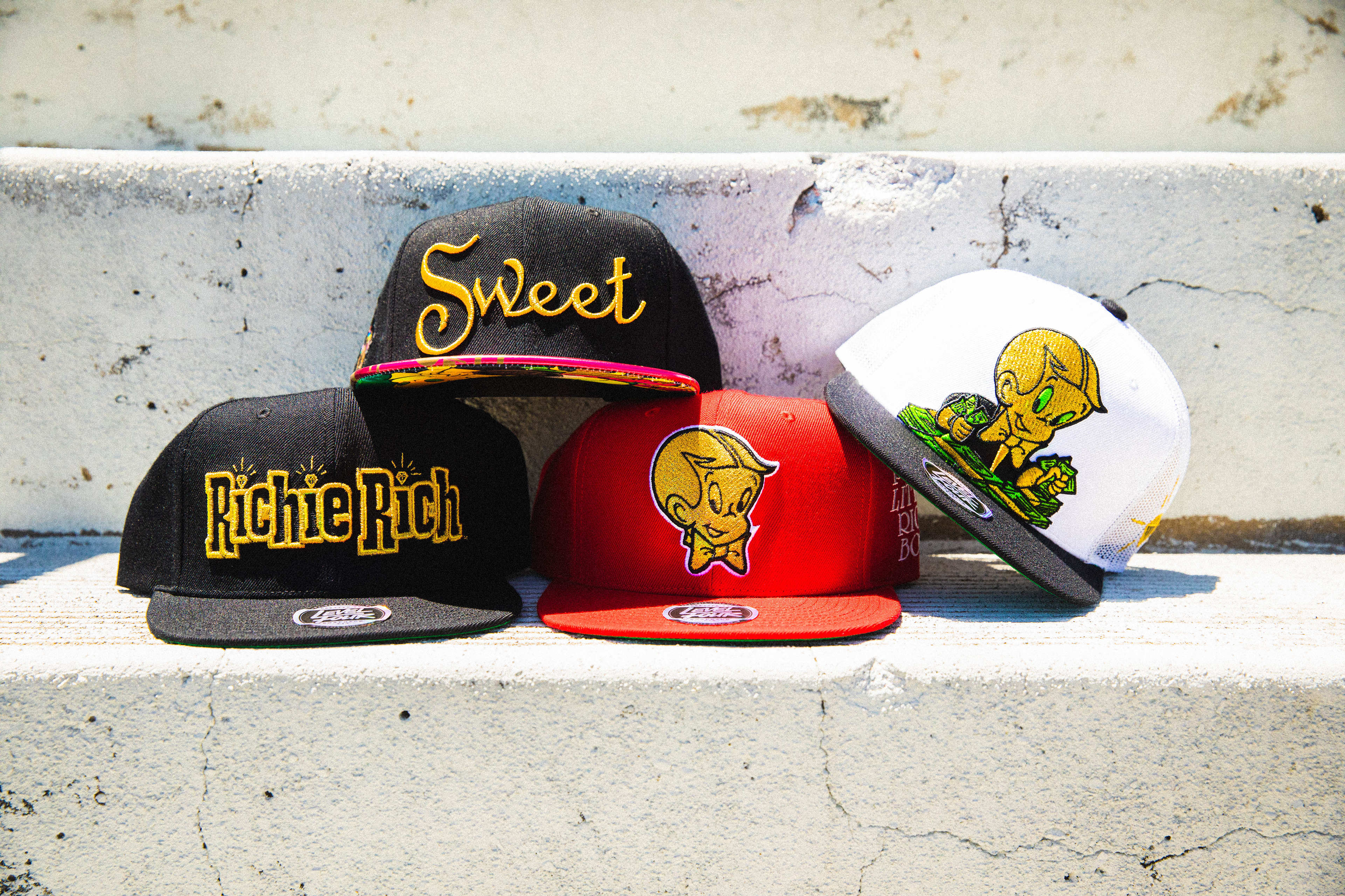 Level Four Richie Rich Headwear