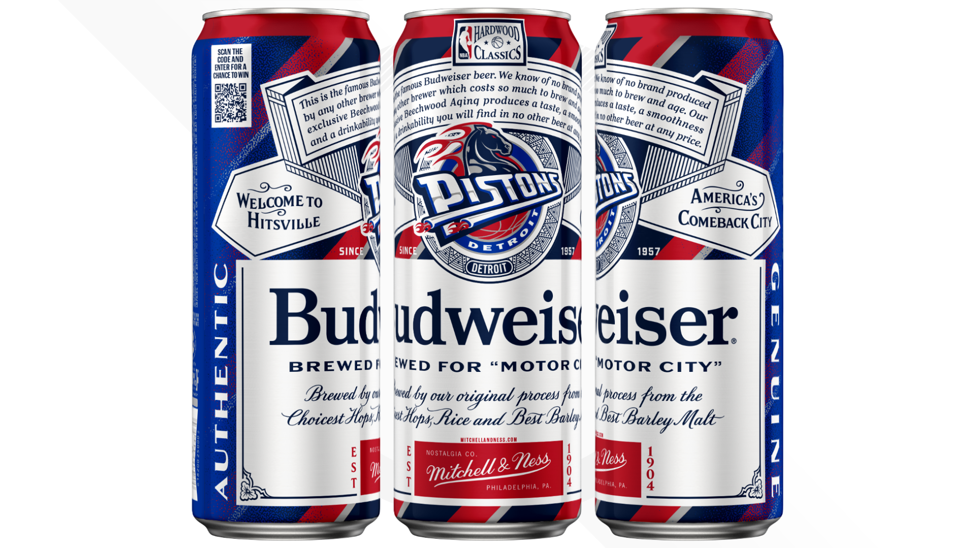 2020 NBA Budweiser Pistons can design