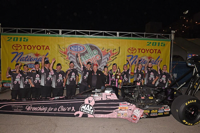 MAC Tools Breast Cancer Awareness Top Fuel Dragster Graphics