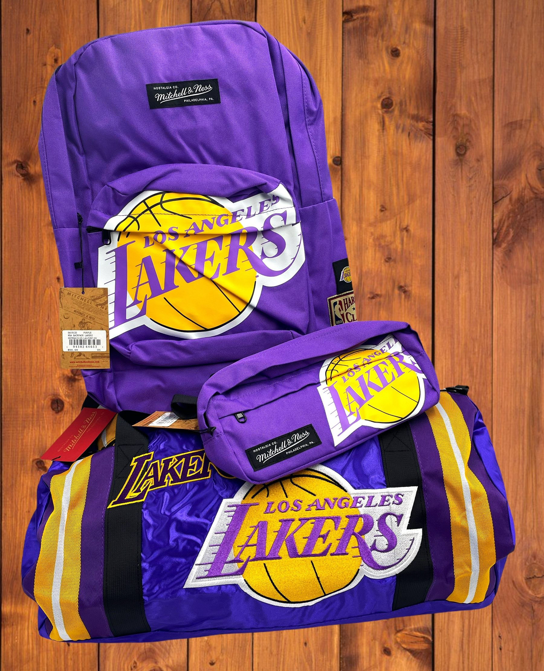 Mitchell & Ness NBA HWC Bags