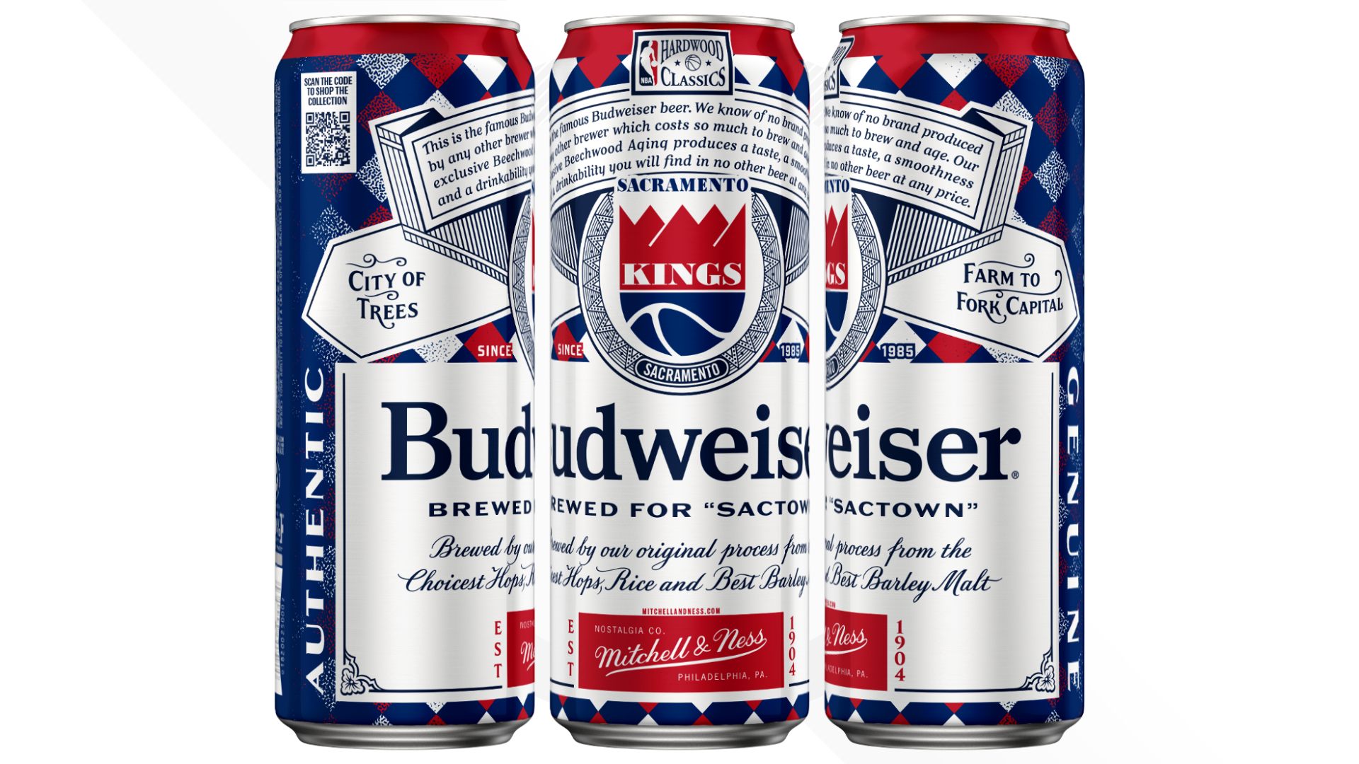2020 NBA Budweiser Kings can design