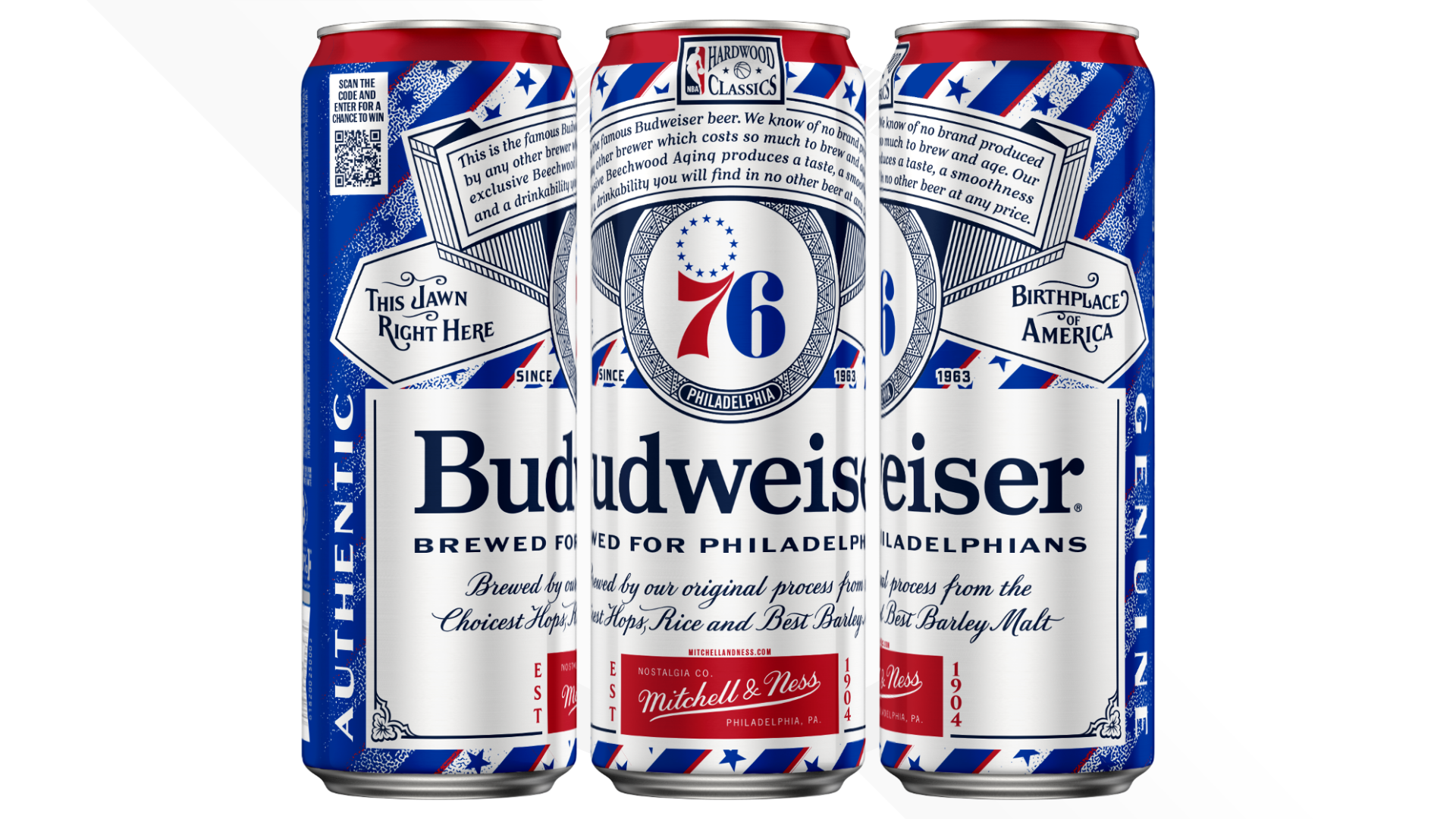 2020 NBA Budweiser 76ers can design