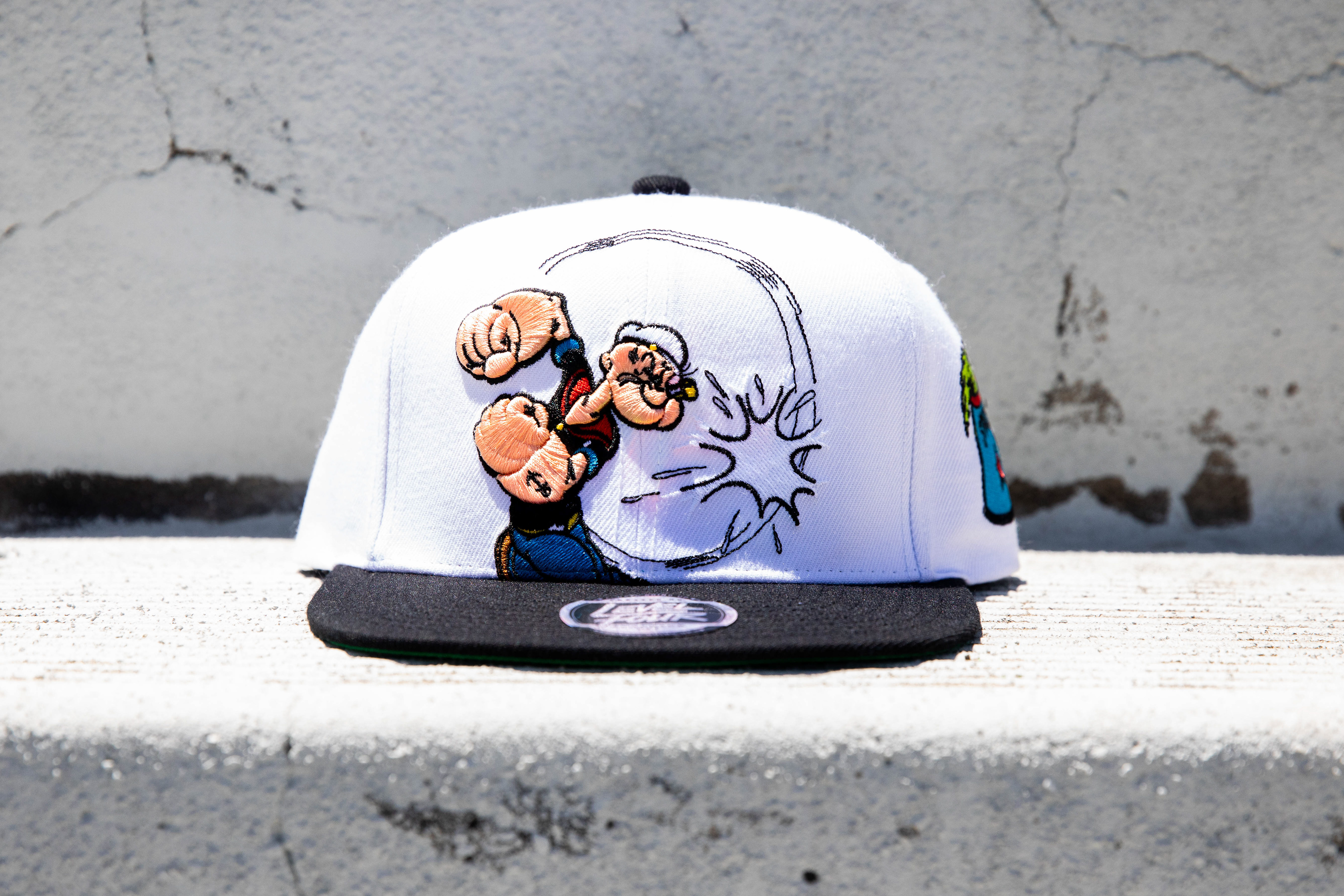 Level Four Popeye Headwear