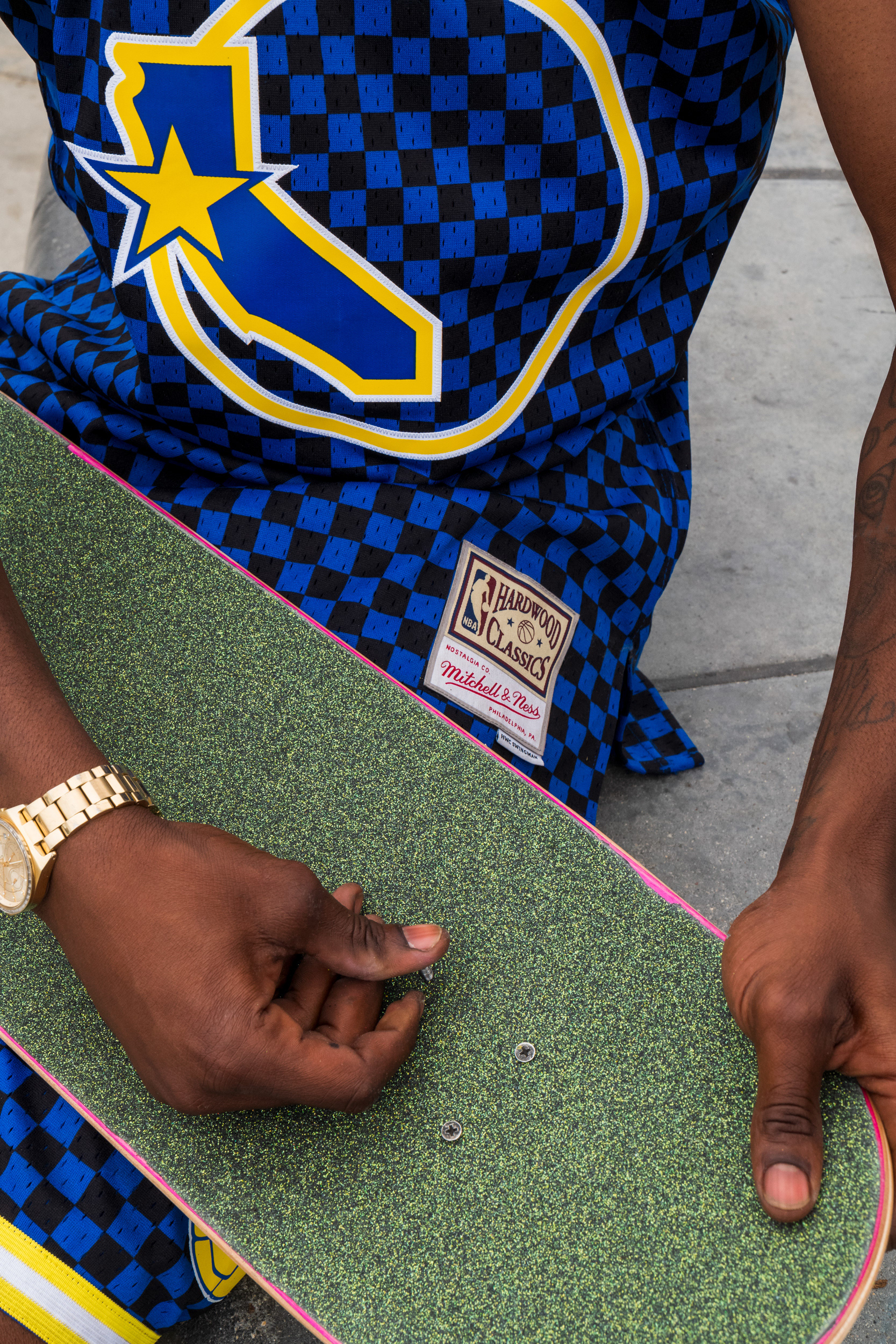 Mitchell & Ness Checkerboard Collection