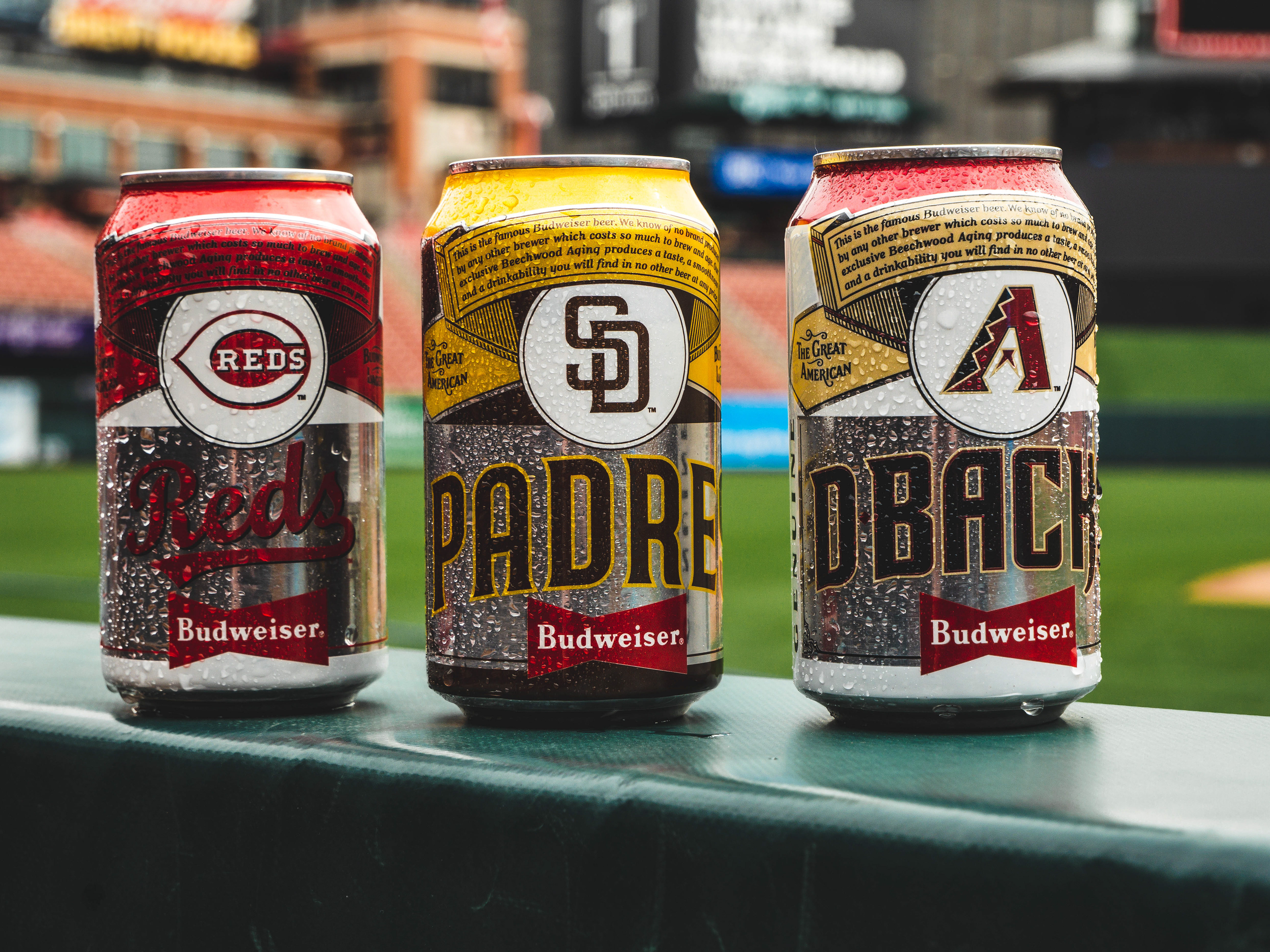 MLB 2022 Team Can Designs