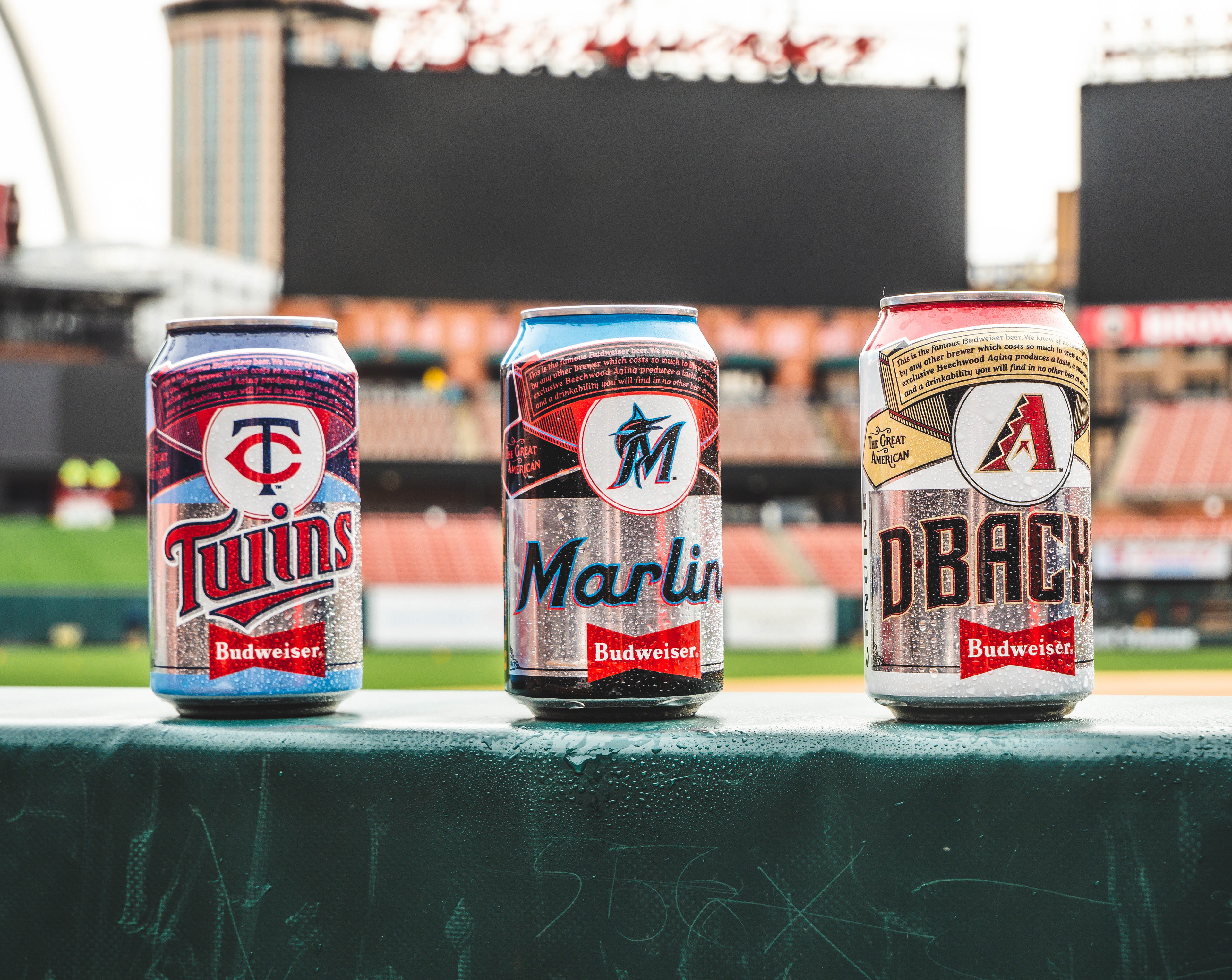 MLB 2022 Team Can Designs