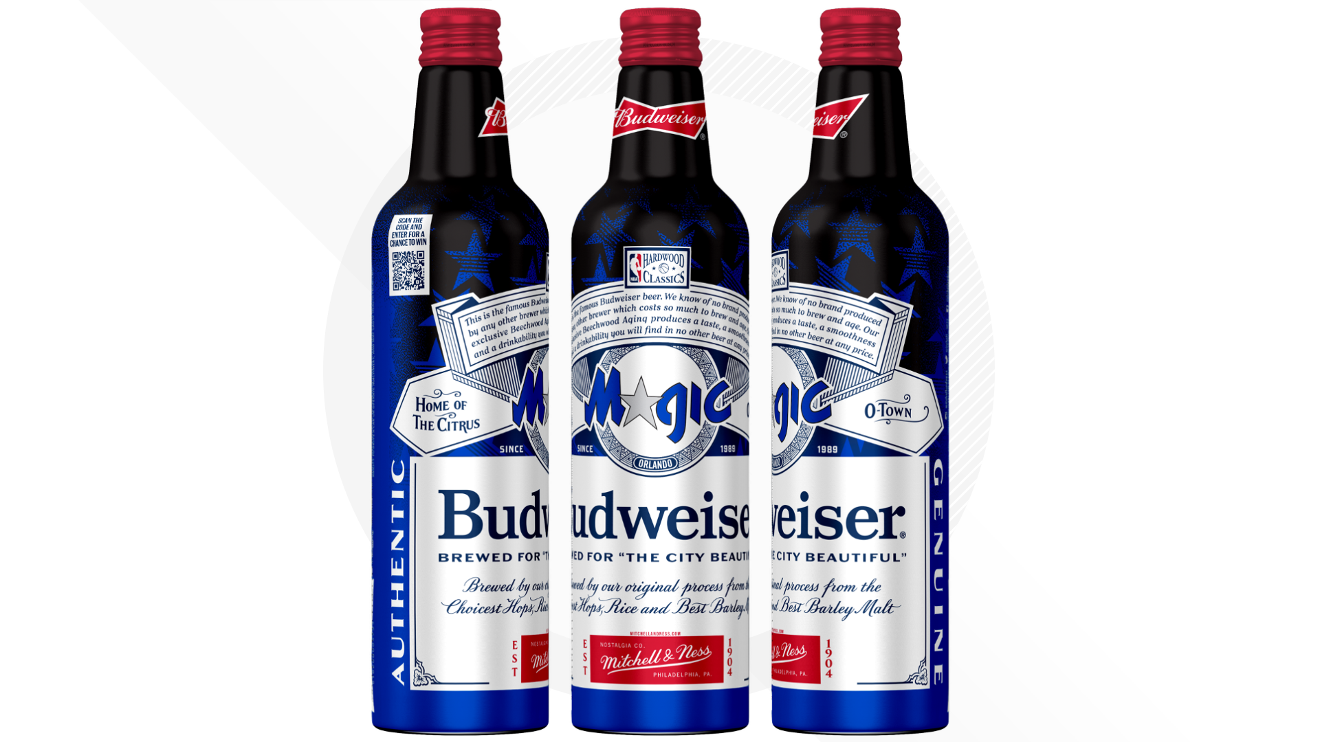 2020 NBA Budweiser Magic can design