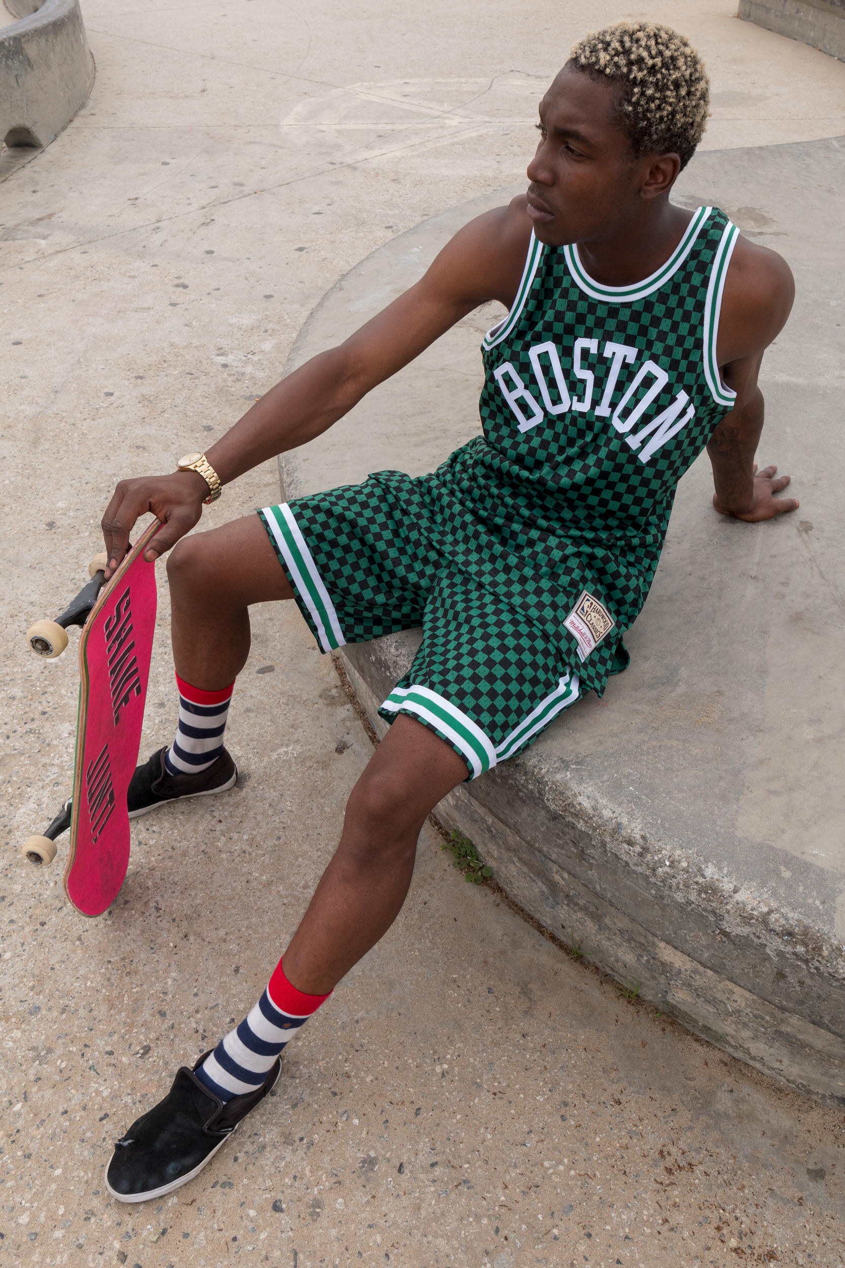 Mitchell & Ness Checkerboard Collection
