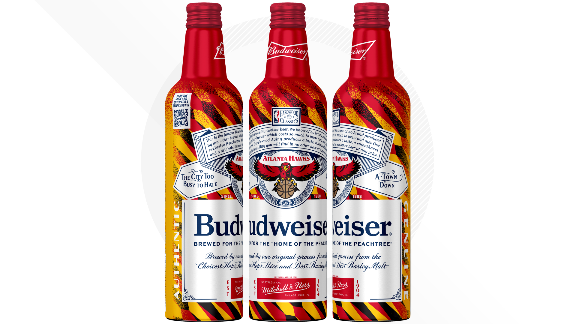 2020 NBA Budweiser Hawks can design