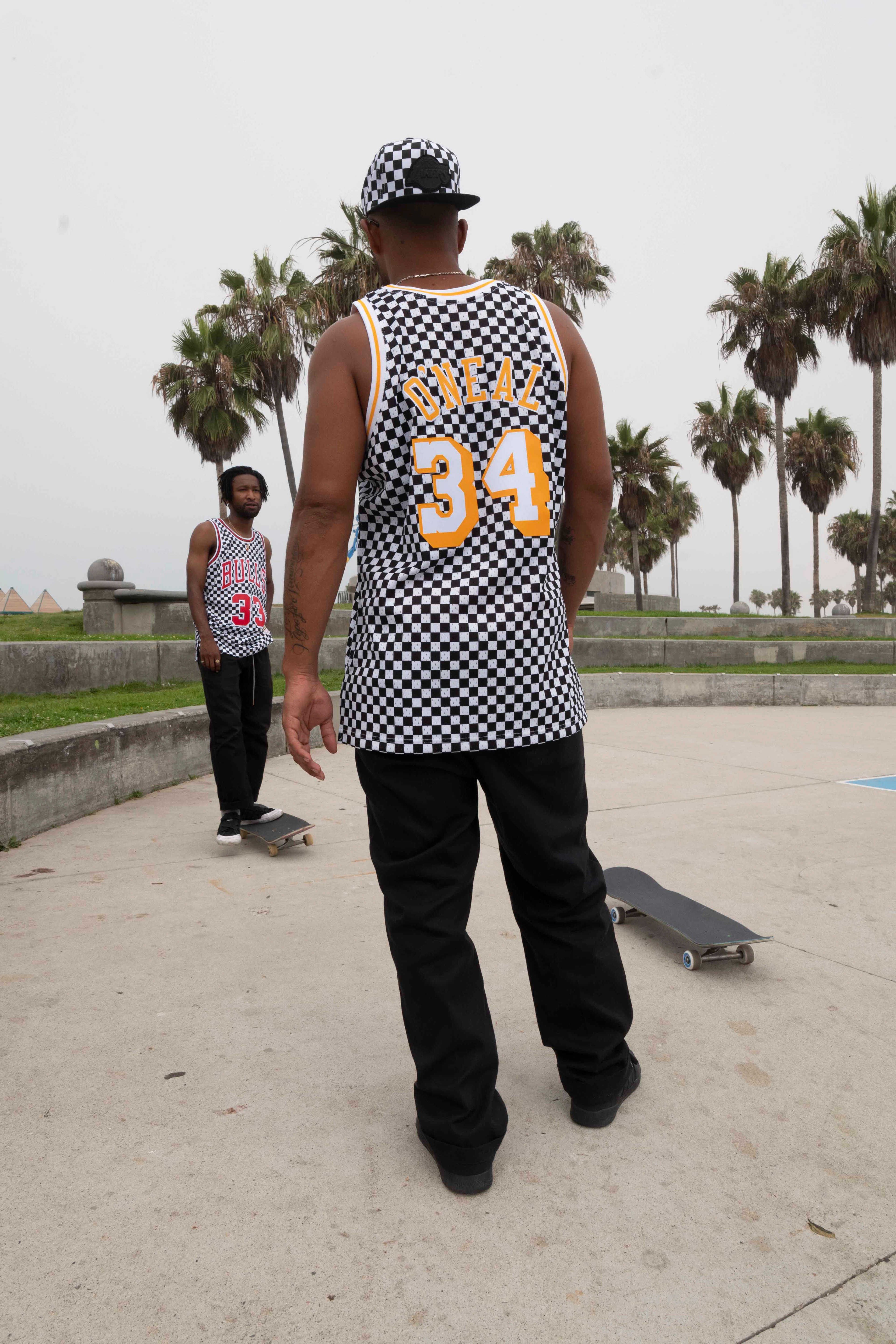 Mitchell & Ness Checkerboard Collection