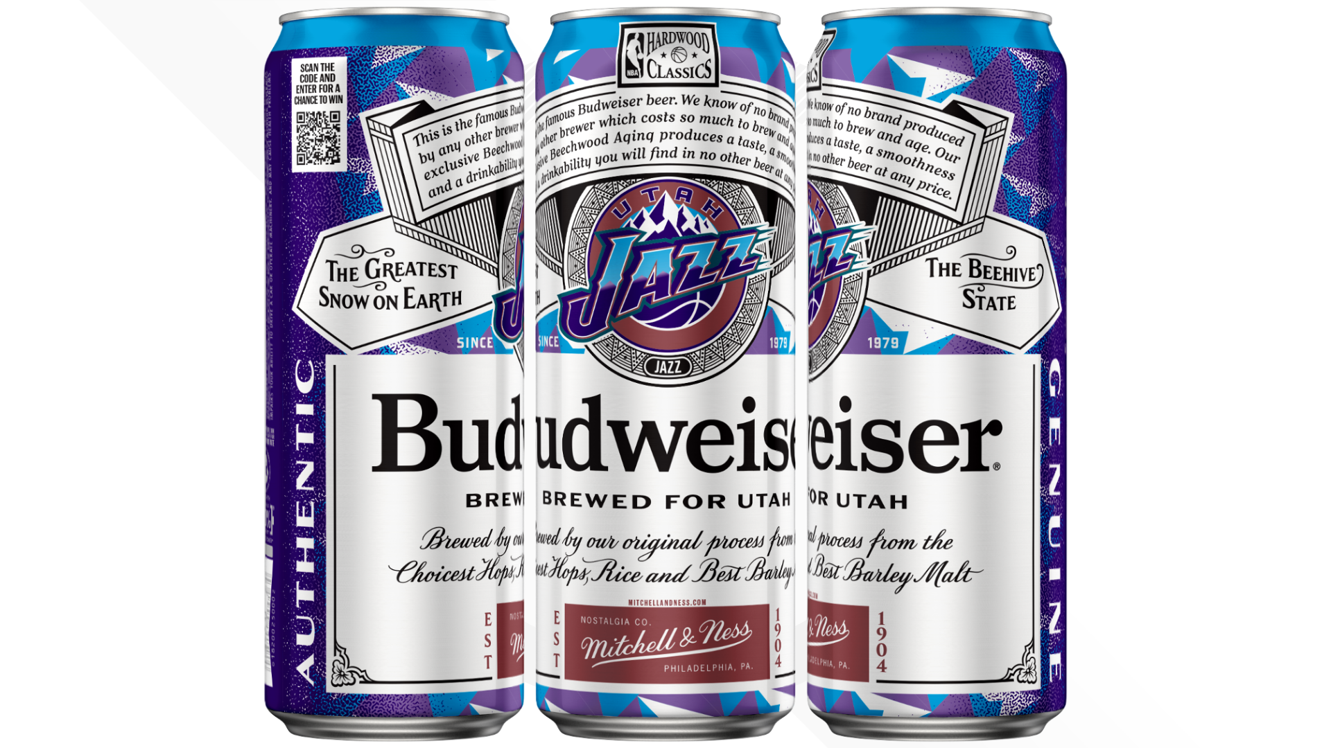 2020 NBA Budweiser Jazz can design