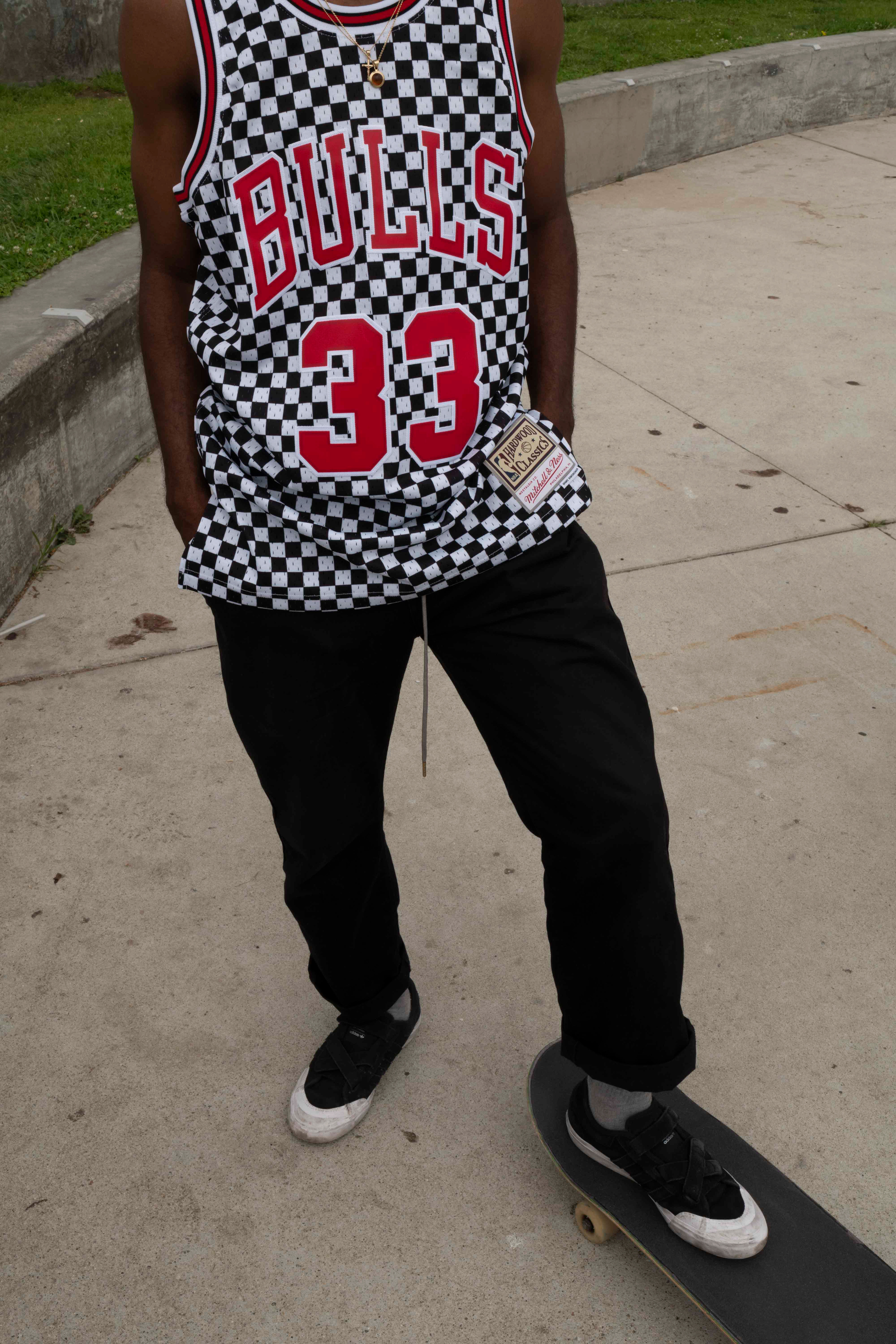 Mitchell & Ness Checkerboard Collection