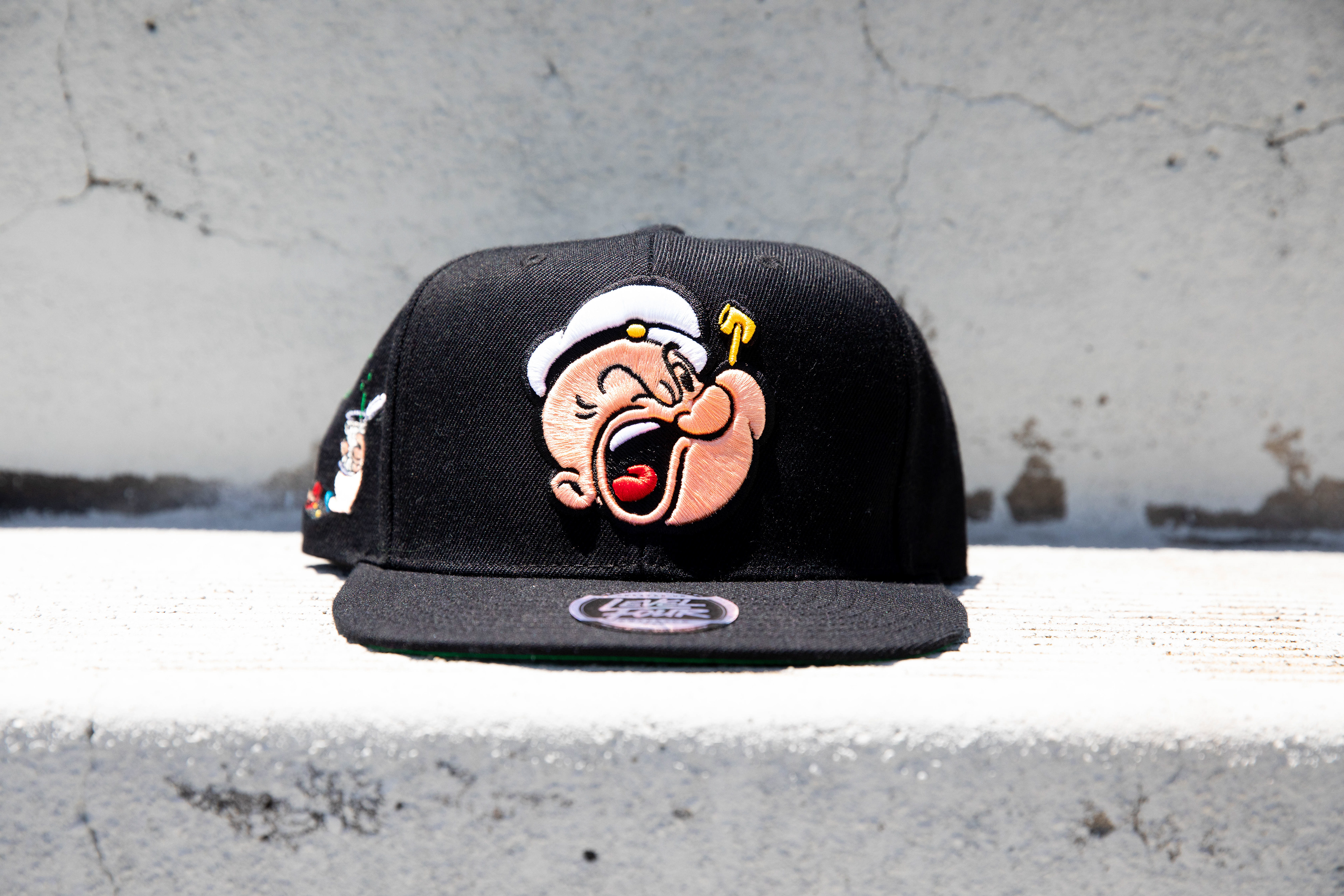 Level Four Popeye Headwear