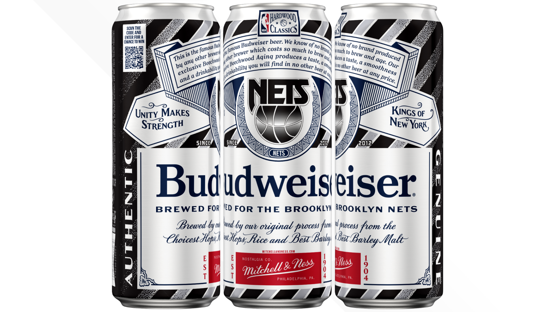 2020 NBA Budweiser Nets can design