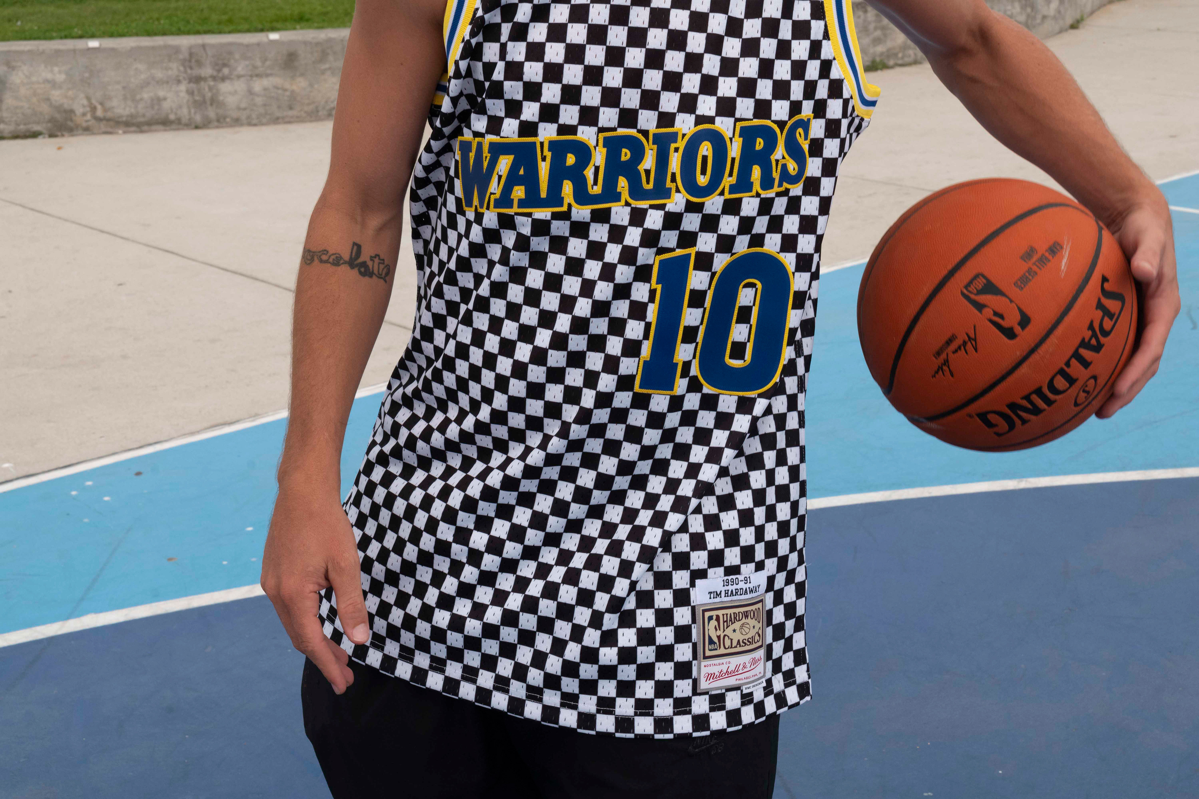 Mitchell & Ness Checkerboard Collection