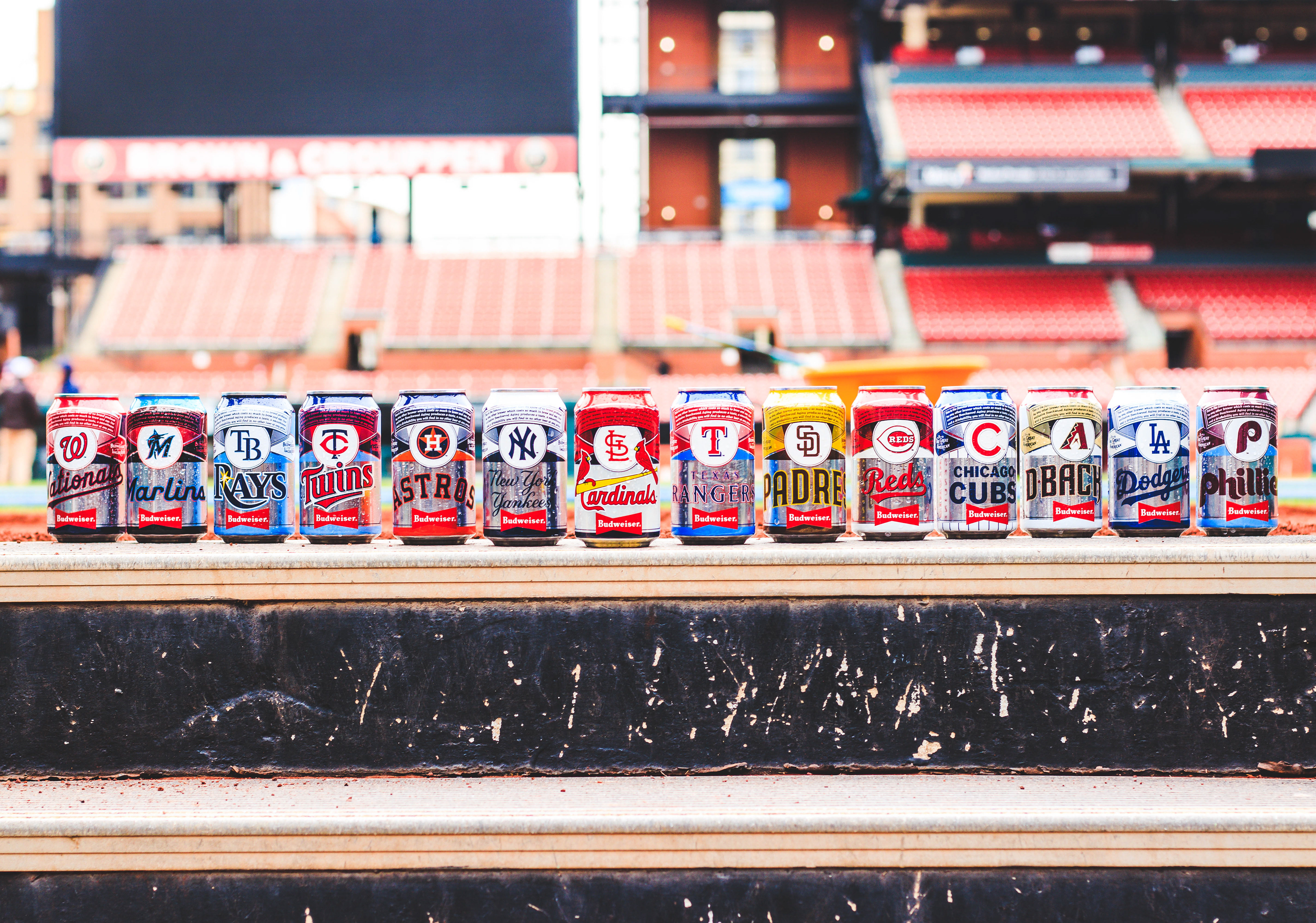 MLB 2022 Team Can Designs