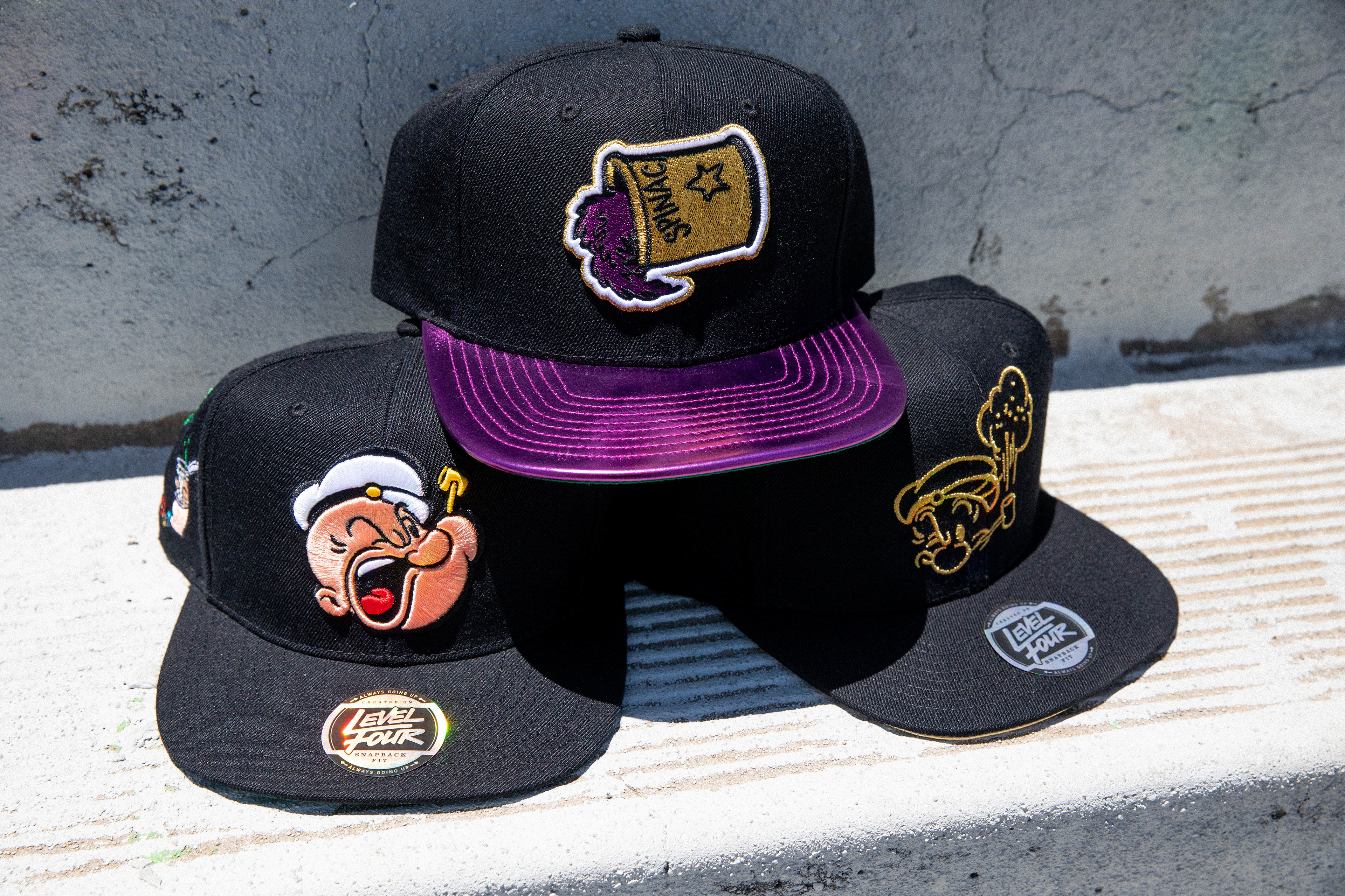 Level Four Popeye Headwear