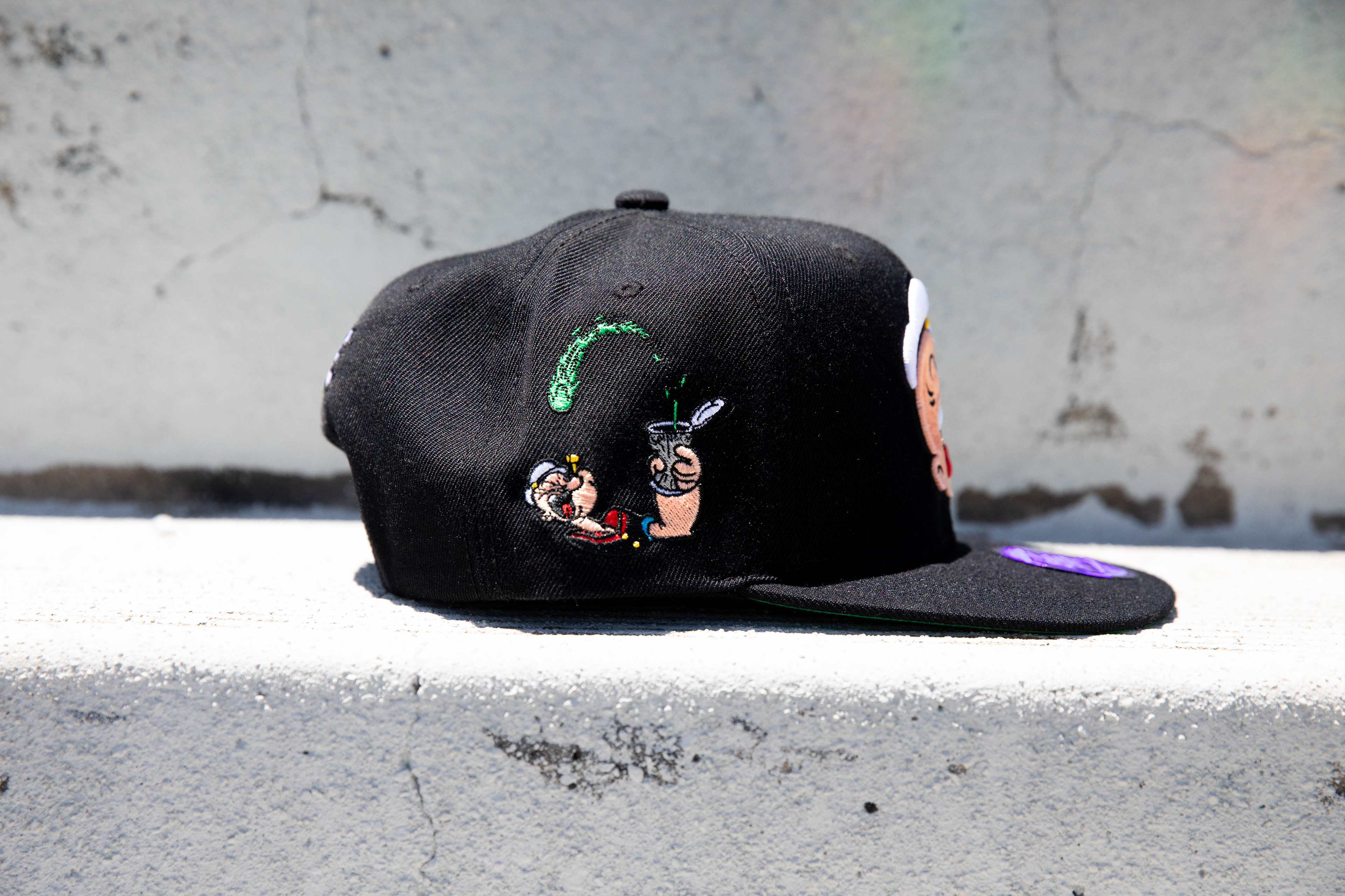 Level Four Popeye Headwear